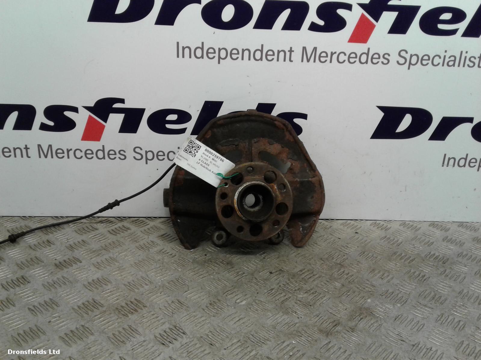 View Auto part LF Hub/Stub Axle Assembly Mercedes A Class 2006