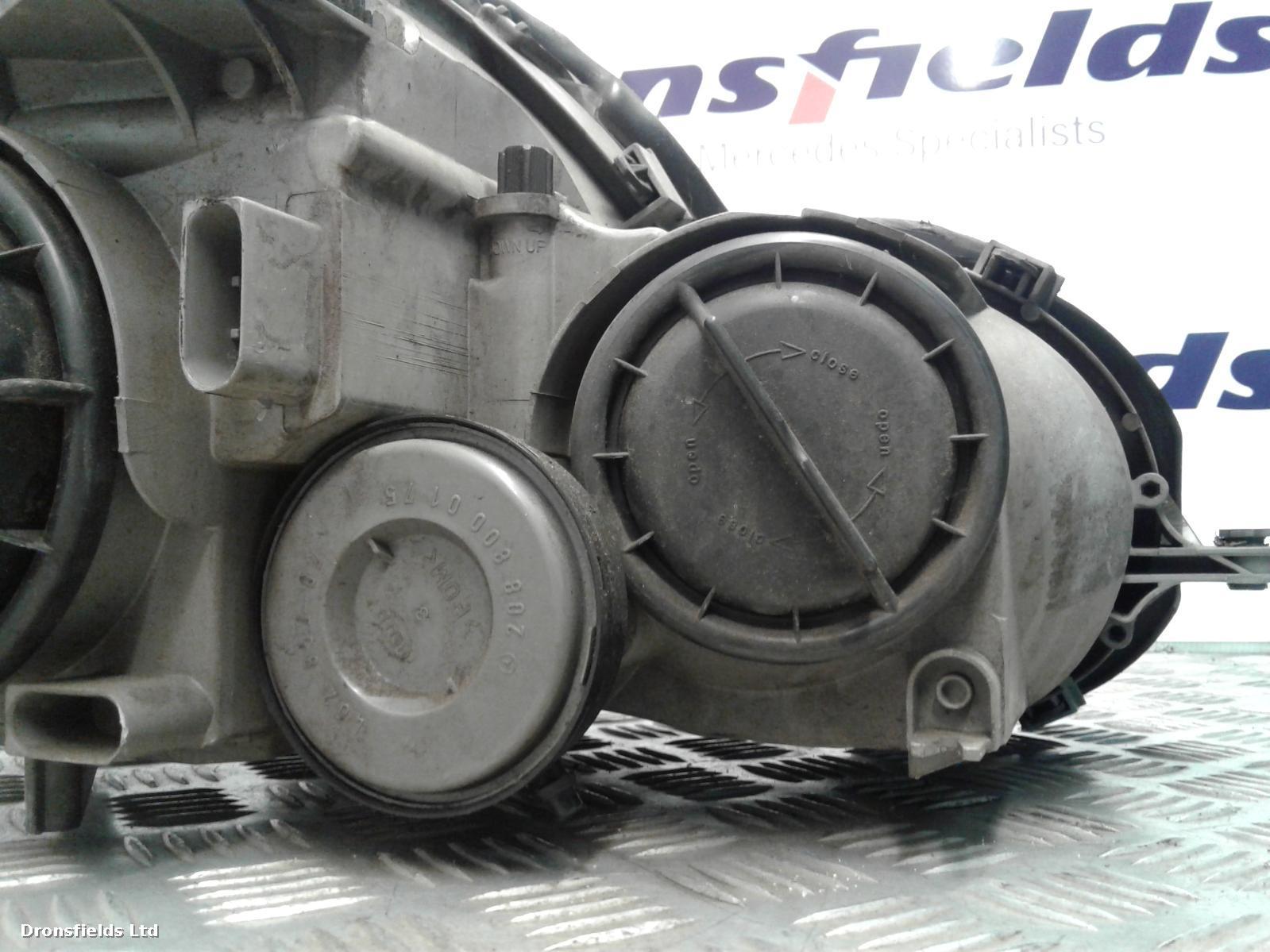 View Auto part L Headlamp Mercedes C Class 2006