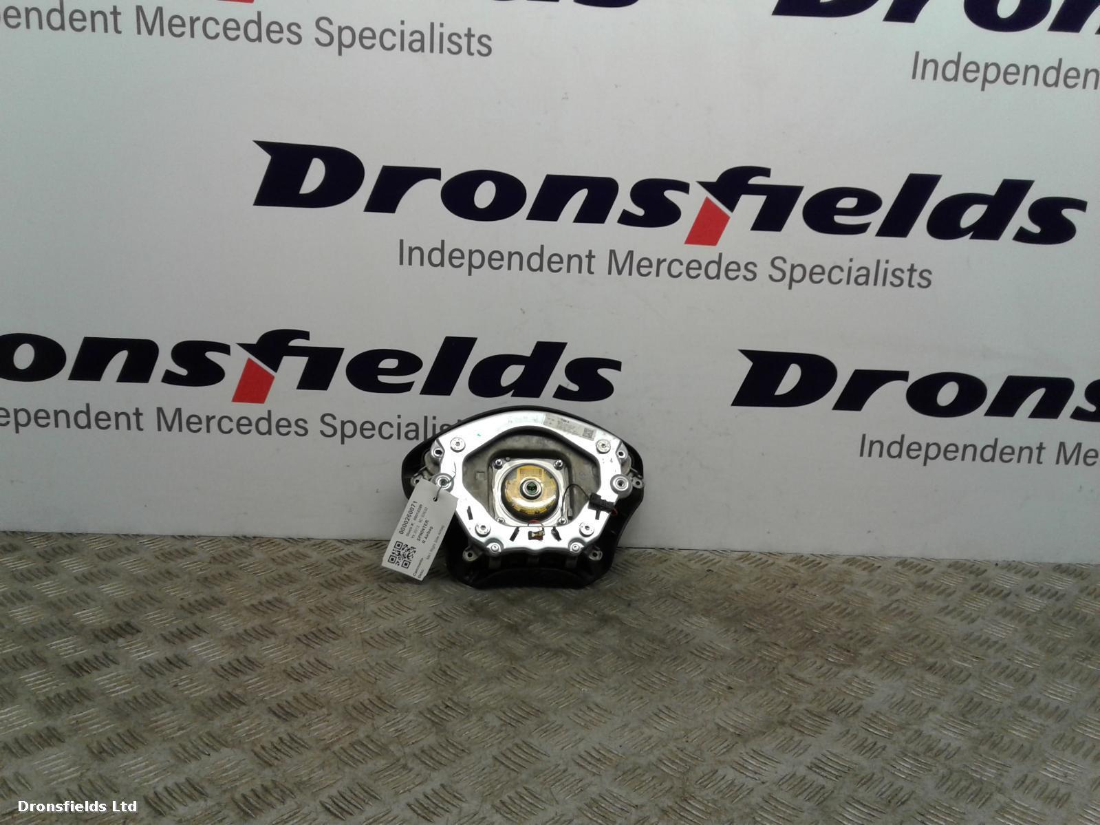 View Auto part R Air Bag Mercedes Sprinter 2012