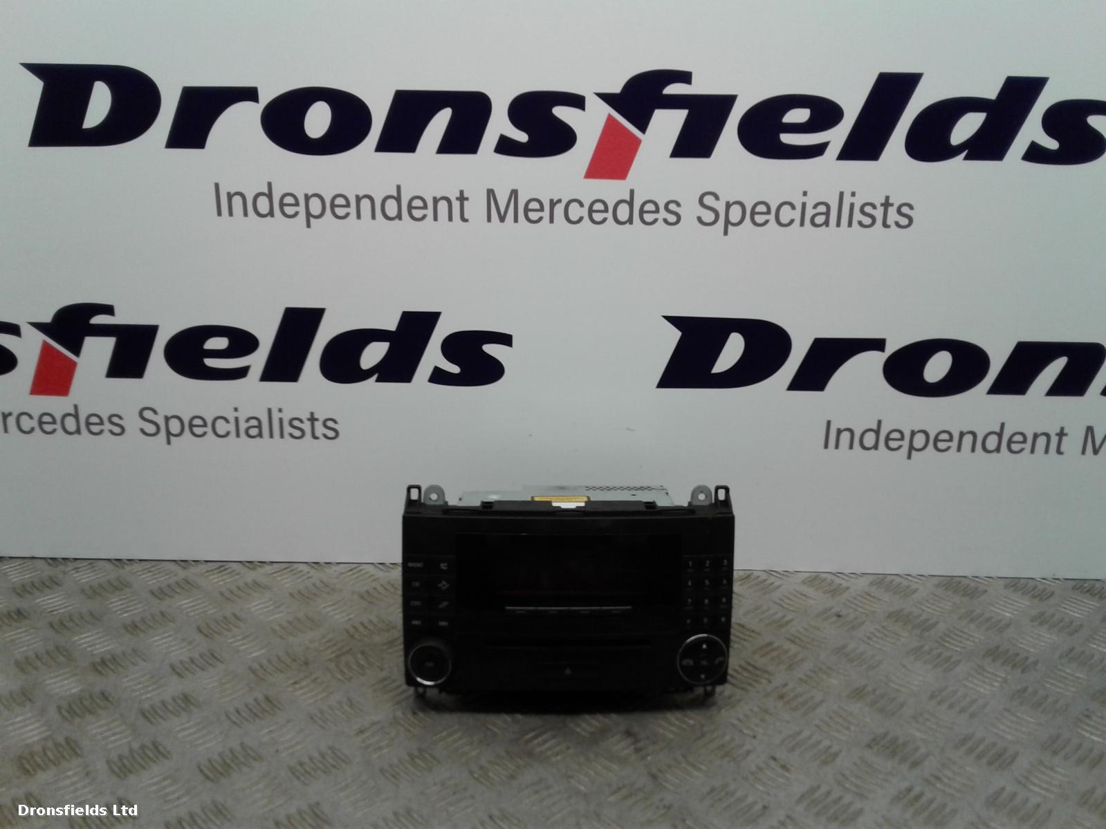 View Auto part A/V Equipment Mercedes A Class 2008