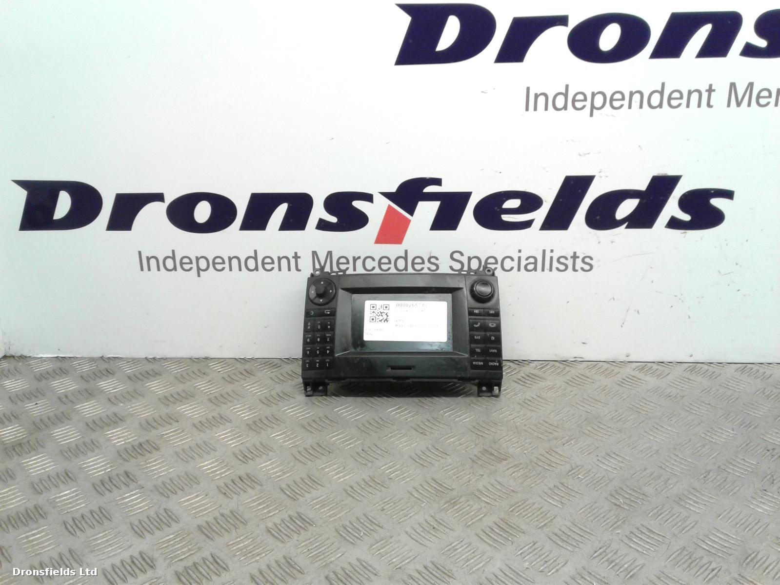 View Auto part A/V Equipment Mercedes Vito 2015