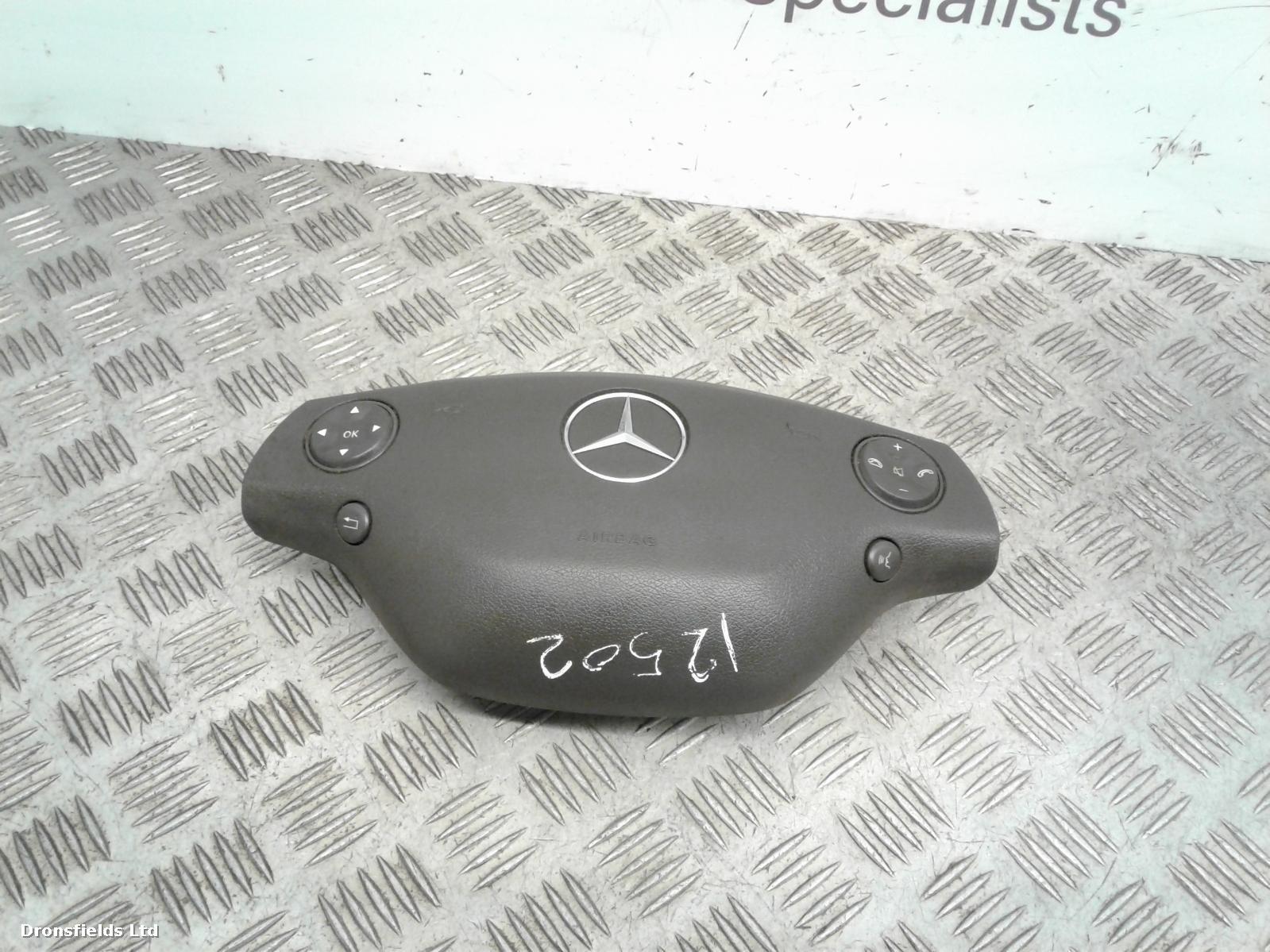 View Auto part R Air Bag Mercedes S Class 2007