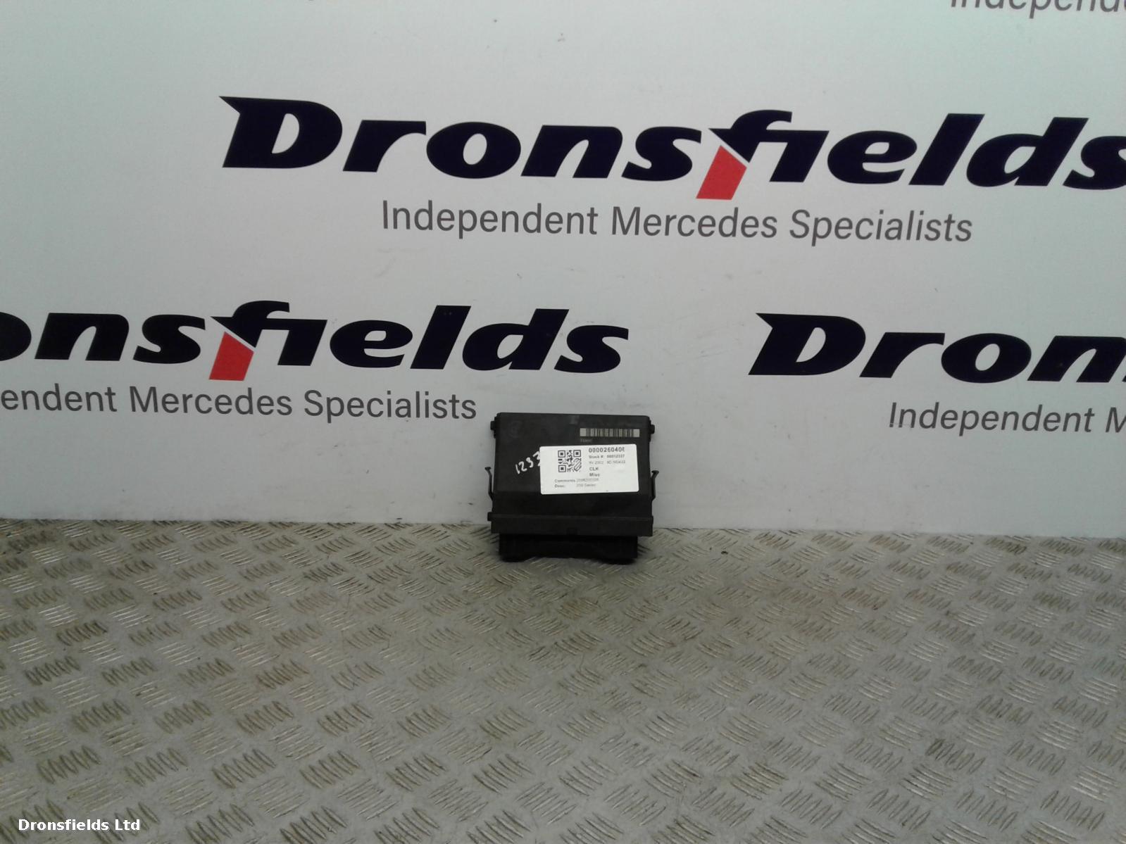 View Auto part Misc Mercedes Clk 2002