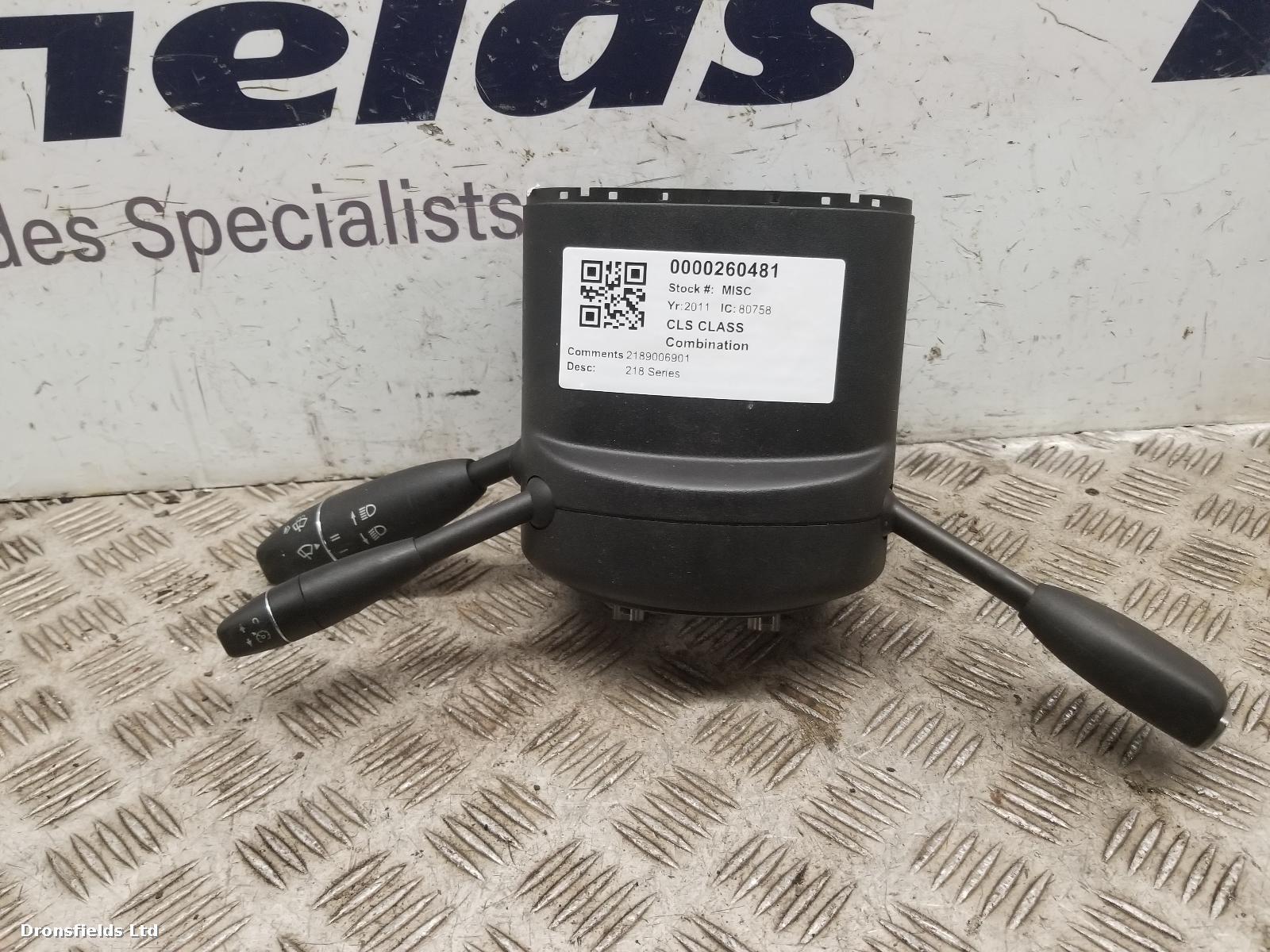 View Auto part Combination Switch Mercedes Cls Class 2011