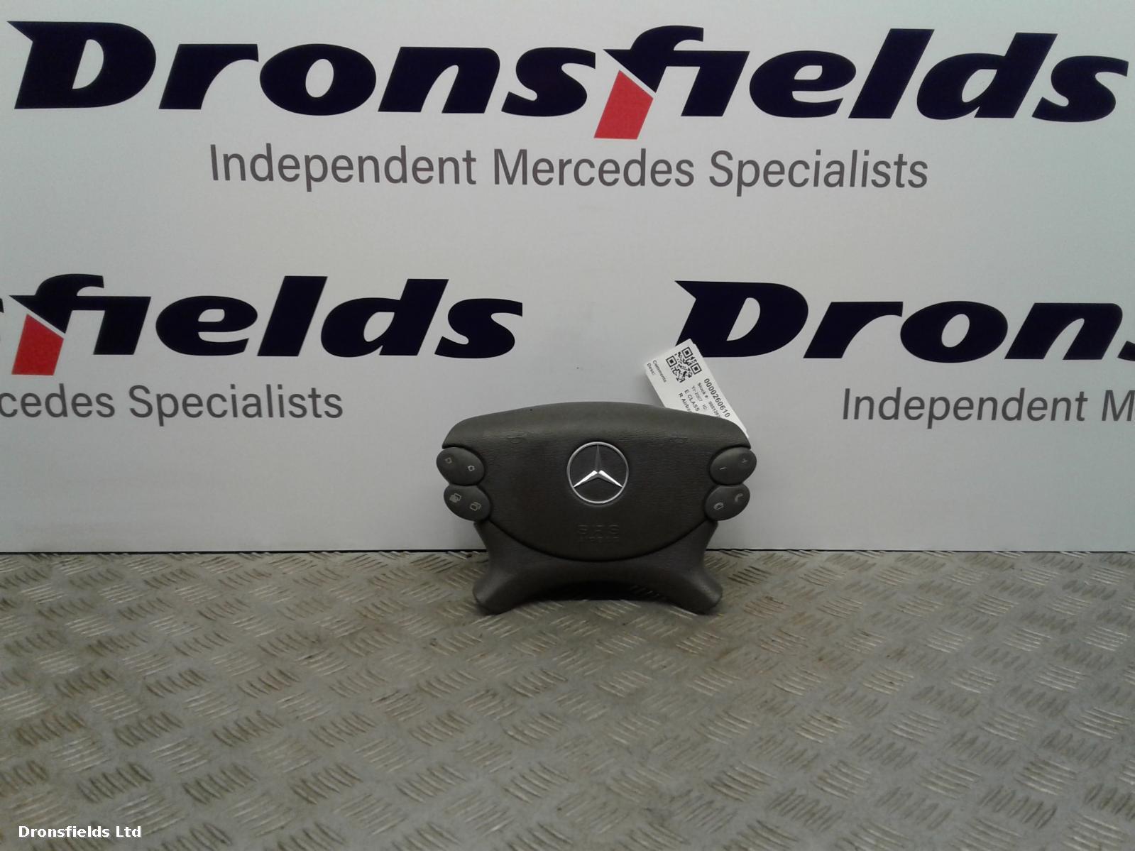 View Auto part R Air Bag Mercedes E Class 2007