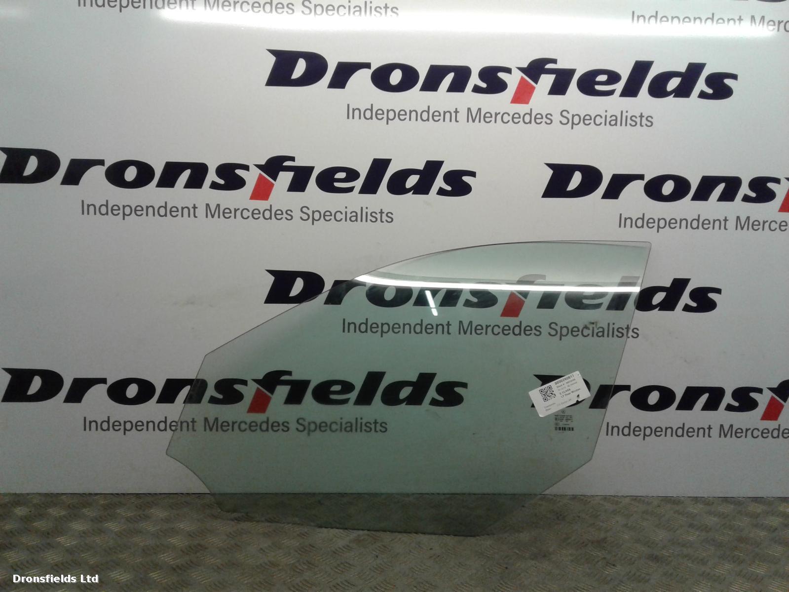 View Auto part LF Door Window Mercedes E Class 2010