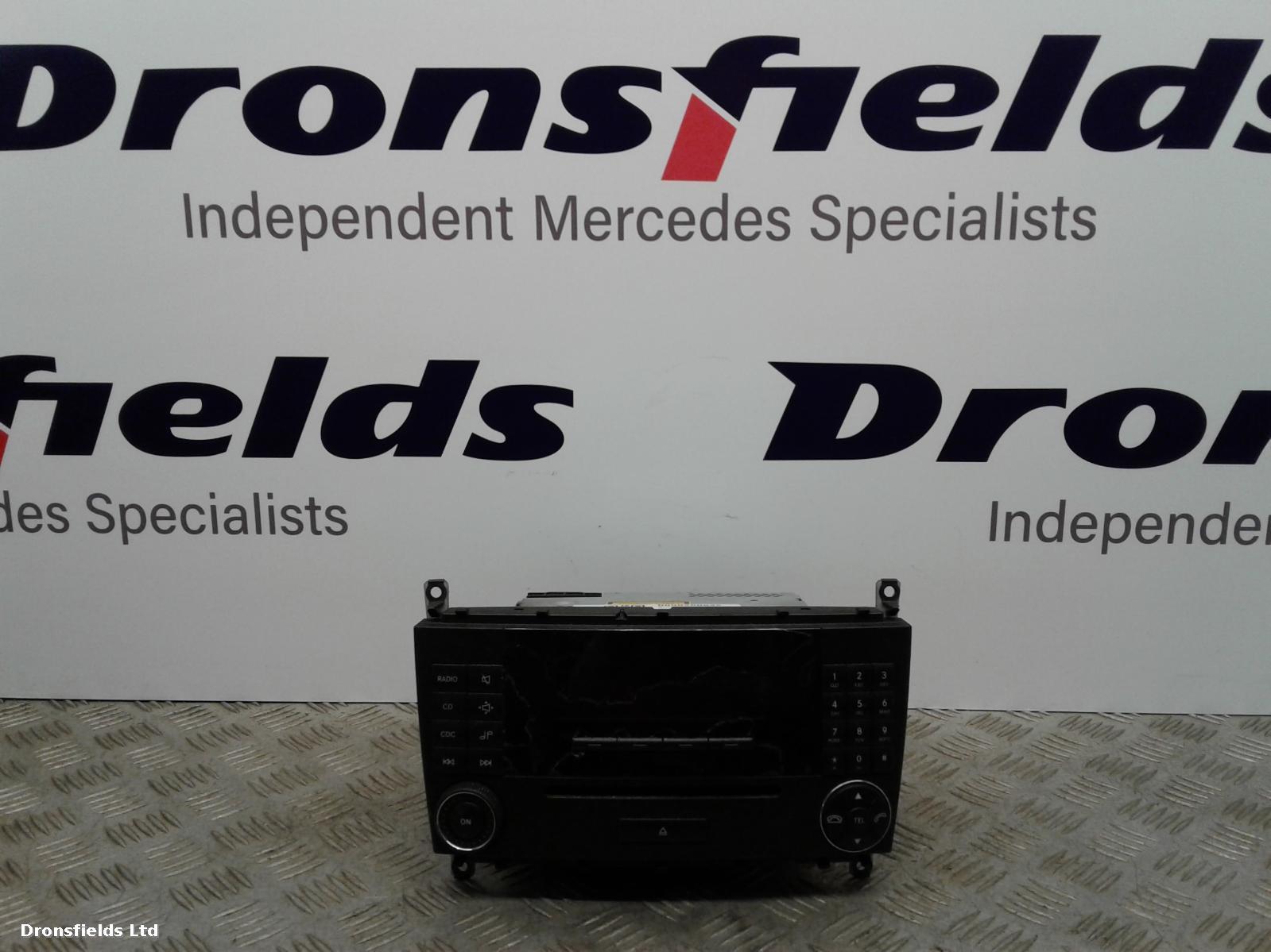 View Auto part A/V Equipment Mercedes C Class 2005