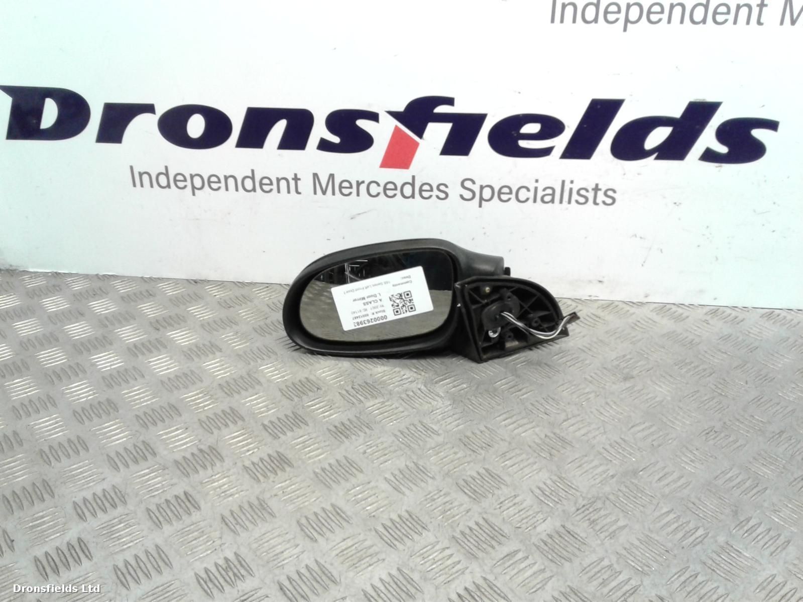 View Auto part L Door Mirror Mercedes A Class 2001