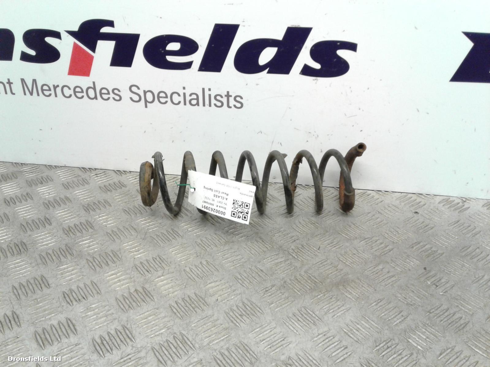 View Auto part Rear Coil Spring Mercedes A Class 2001