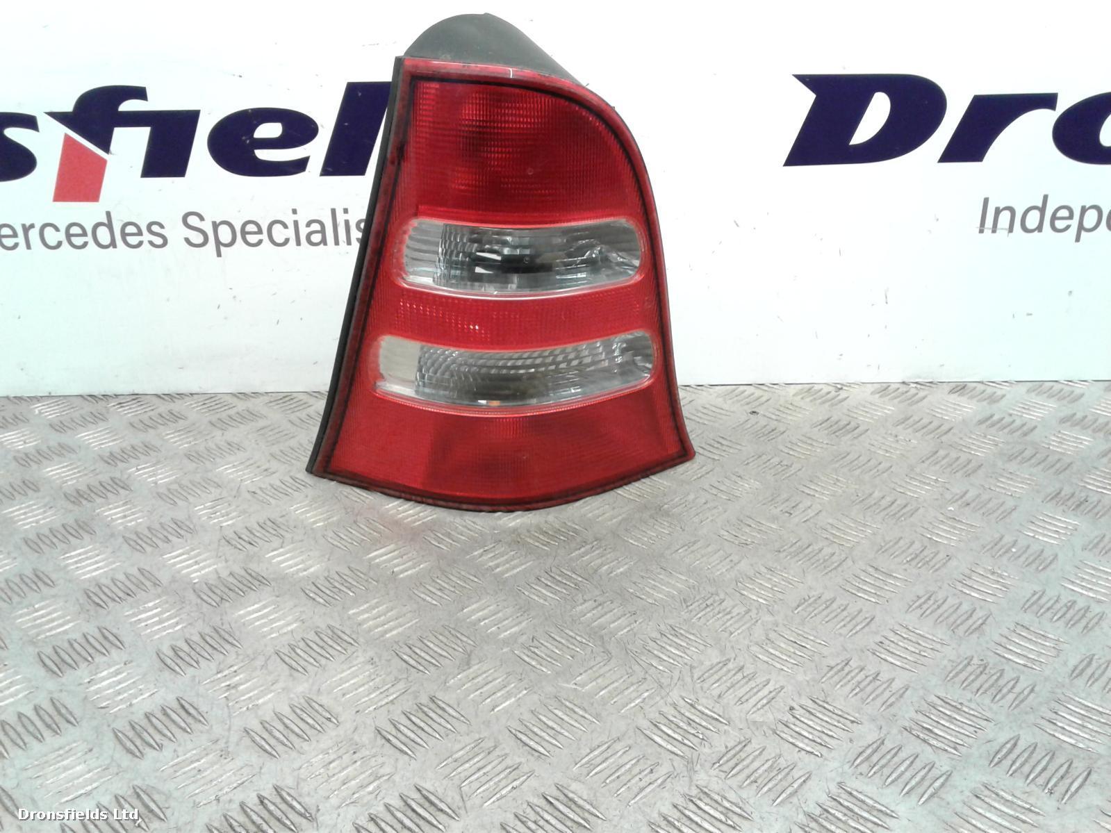 View Auto part L Taillight Mercedes A Class 2001