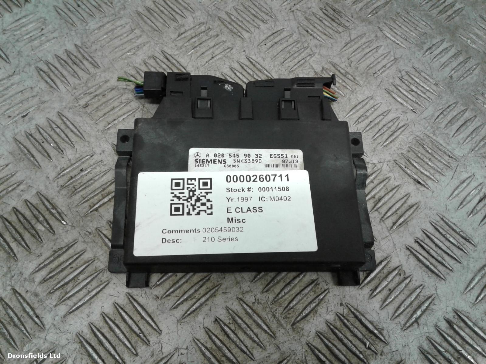 View Auto part Misc Mercedes E Class 1997