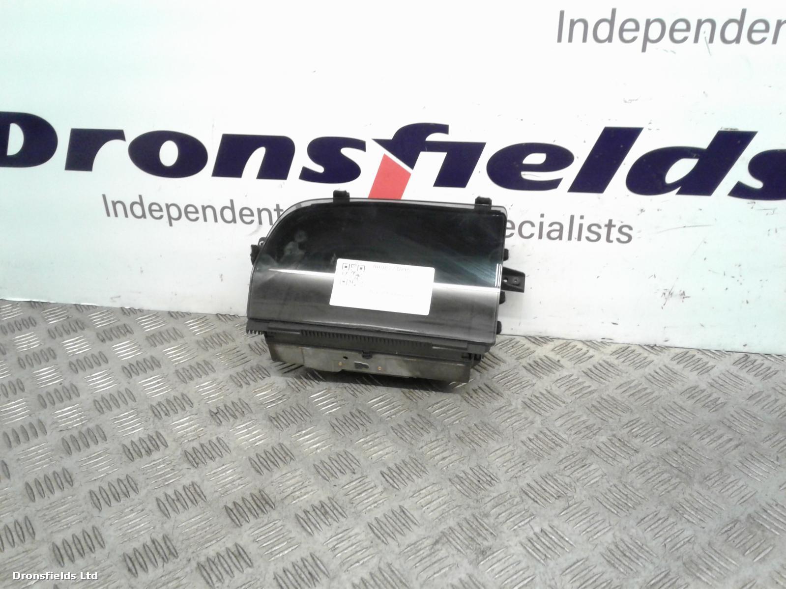 View Auto part Radio Display Mercedes S Class 2007