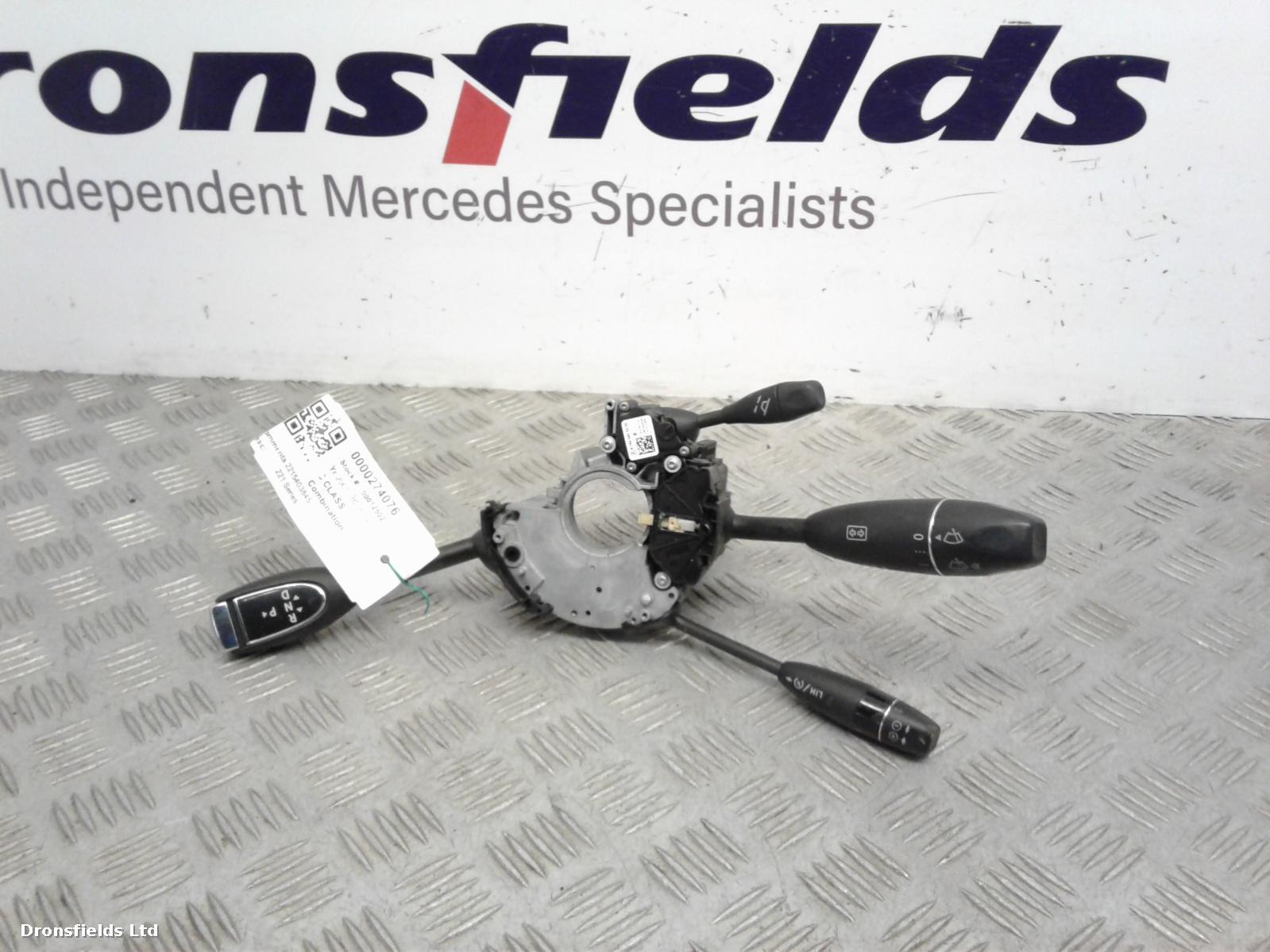 View Auto part Combination Switch Mercedes S Class 2007