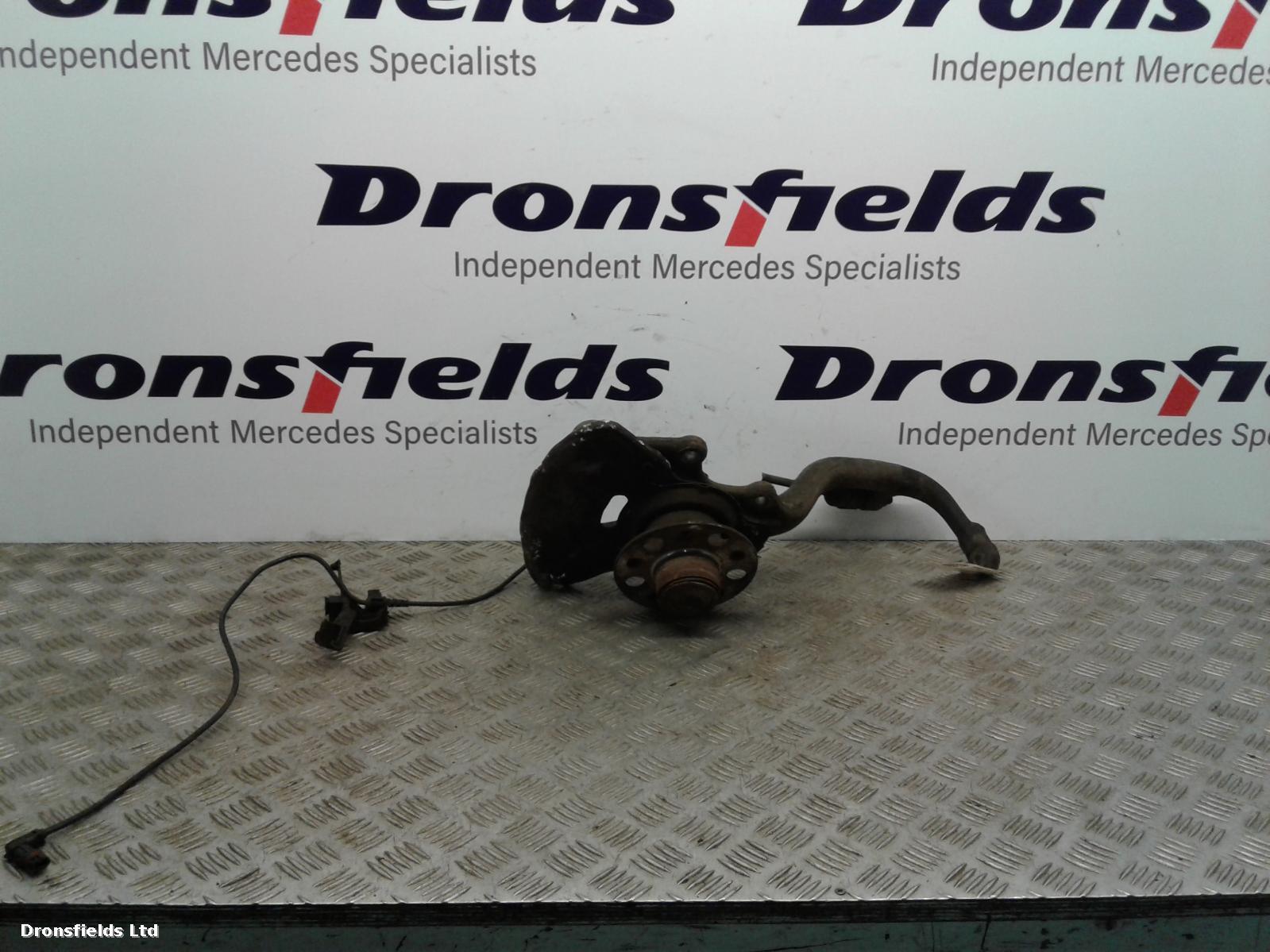 View Auto part RF Hub/Stub Axle Assembly Mercedes S Class 2007