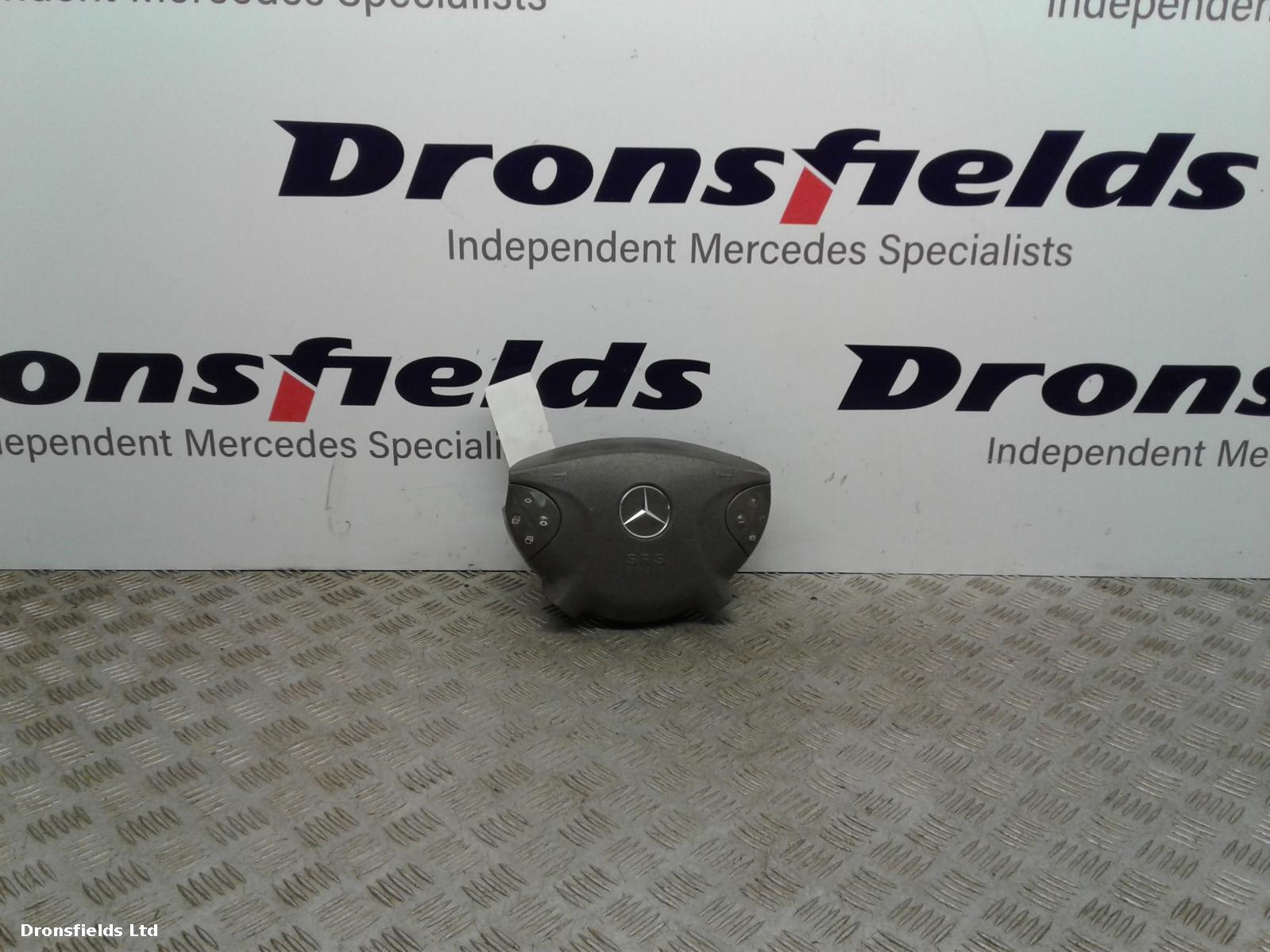 View Auto part R Air Bag Mercedes E Class 2003