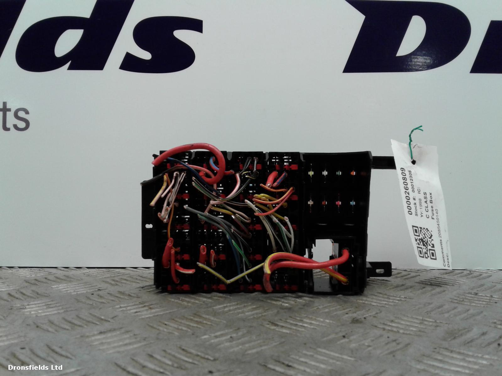 View Auto part Fuse Box Mercedes C Class 1998