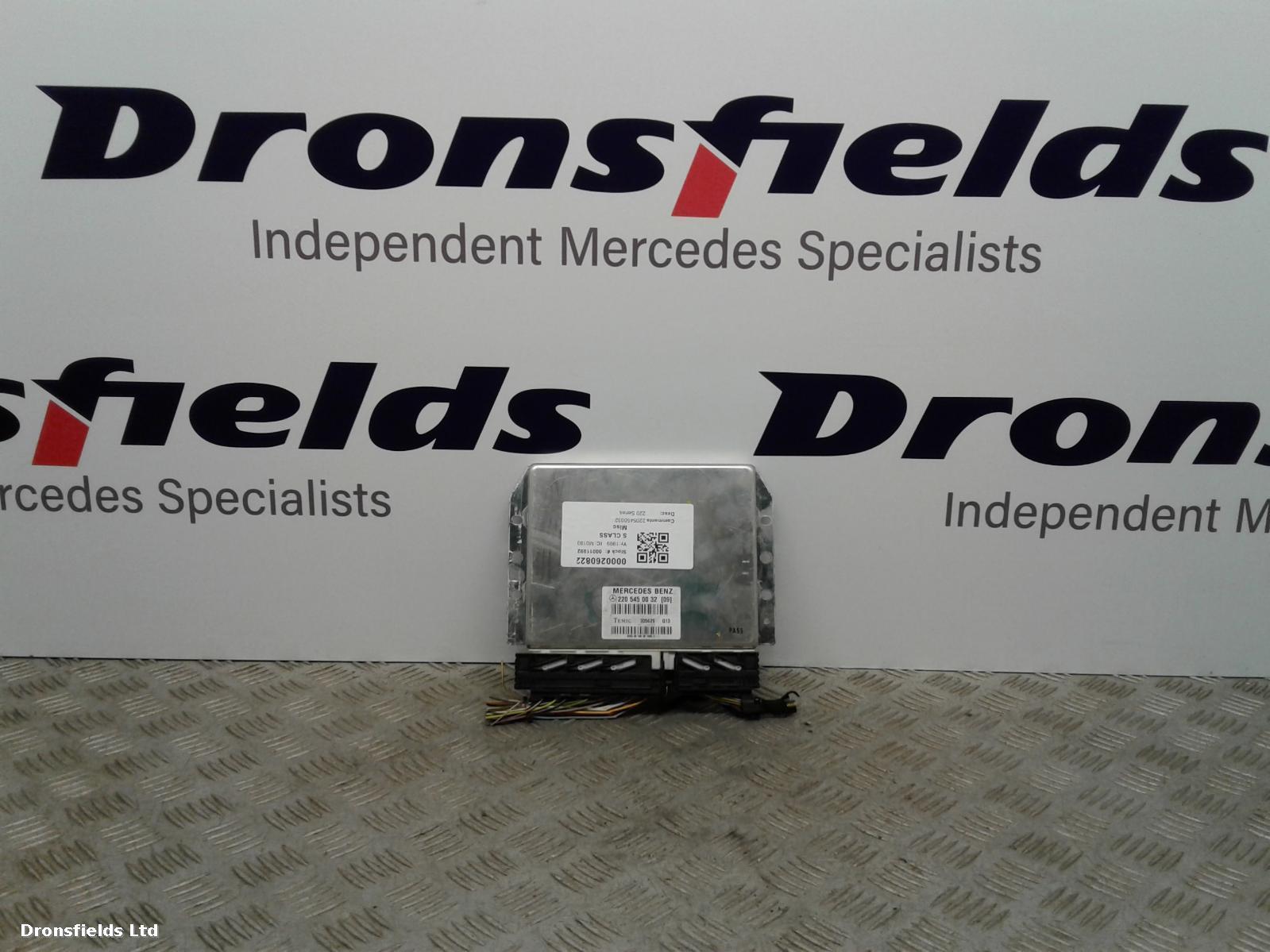 View Auto part Misc Mercedes S Class 1999