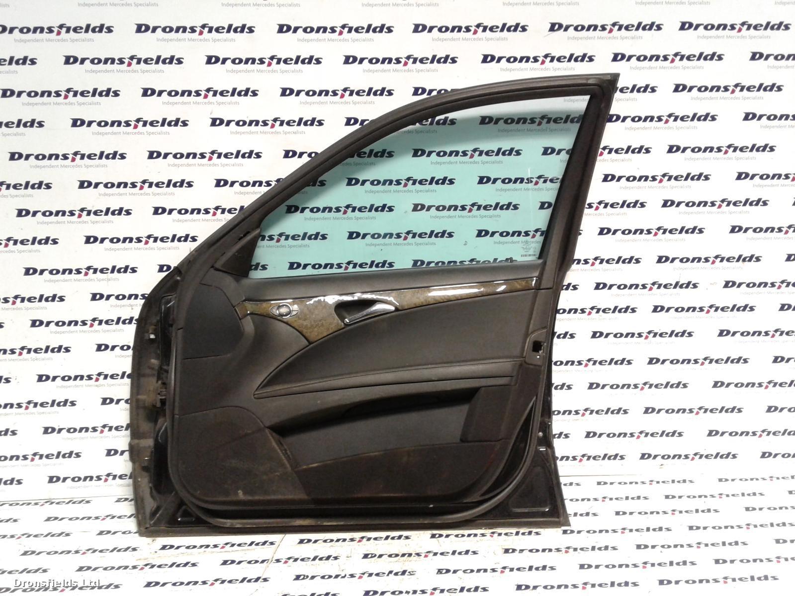 View Auto part RF Door Window Mercedes E Class 2006
