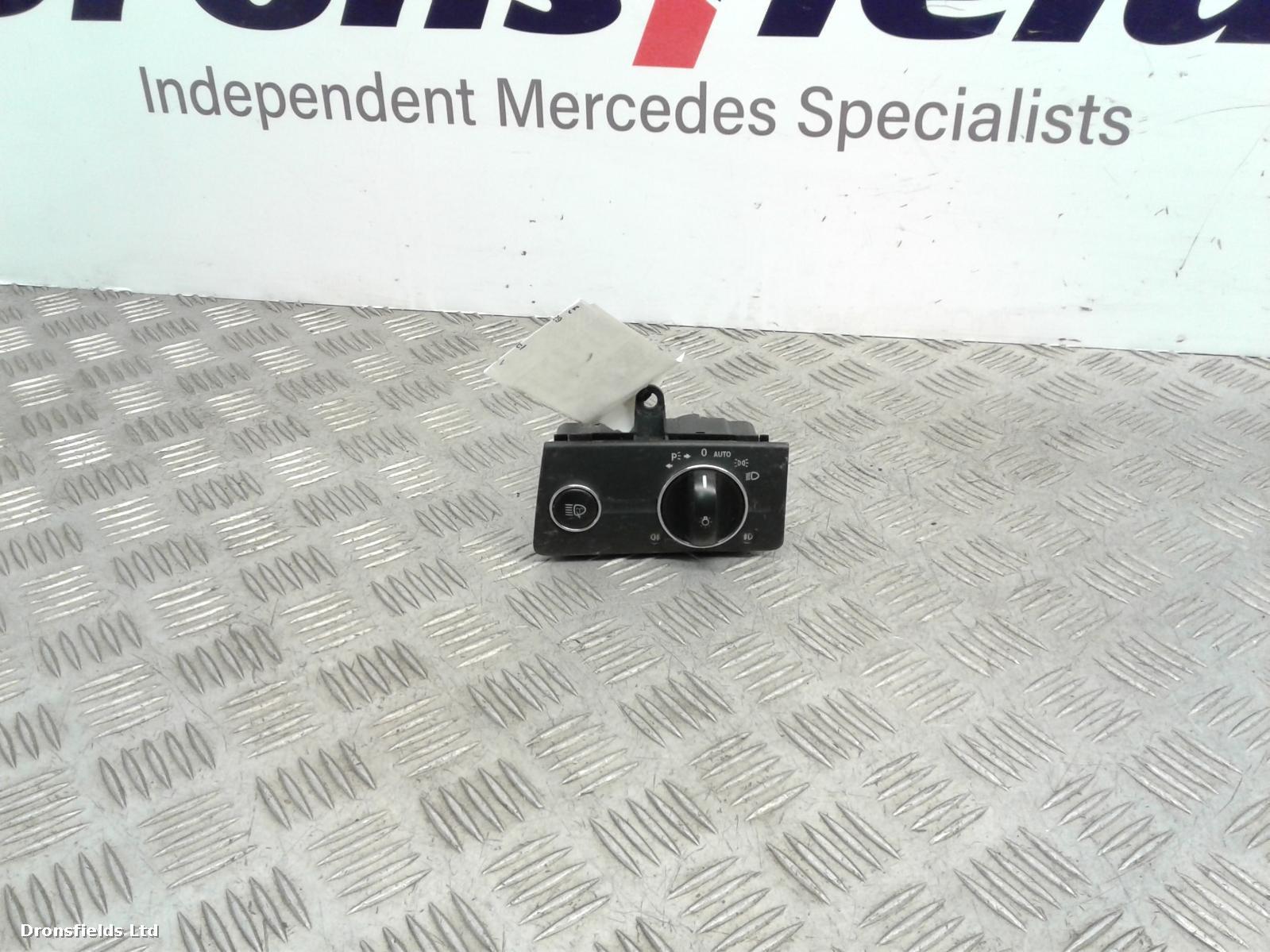View Auto part Headlight Switch Mercedes E Class 2006