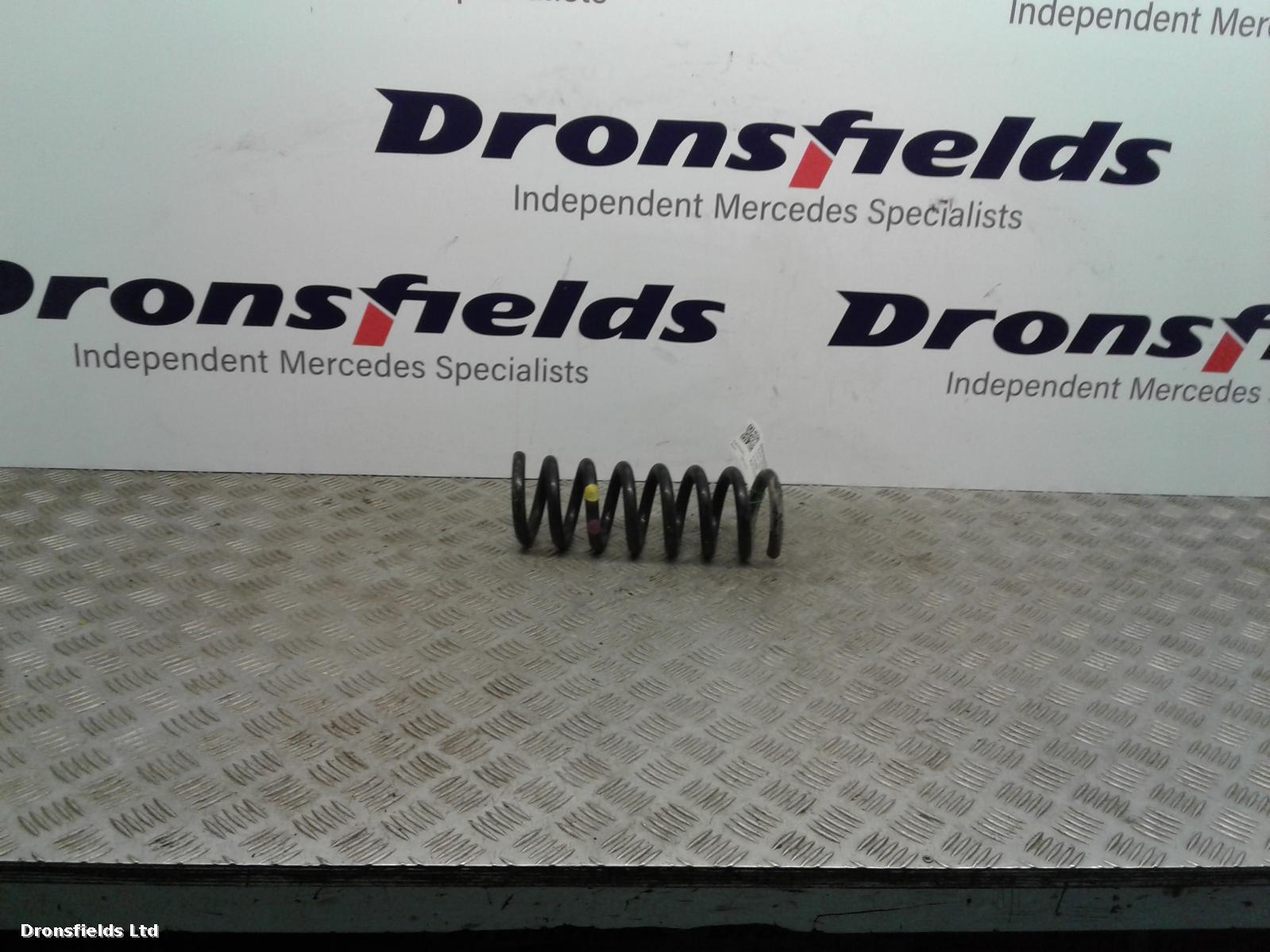 View Auto part Rear Coil Spring Mercedes C Class 2011