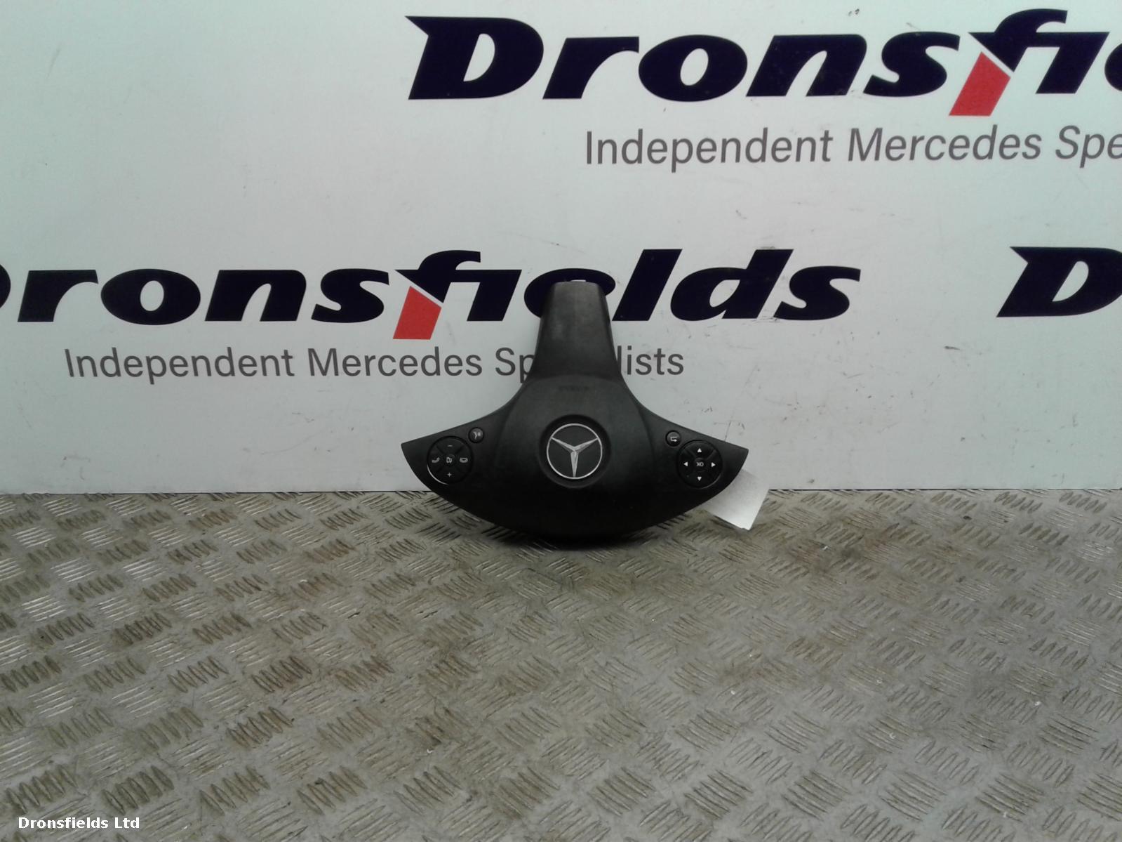 View Auto part R Air Bag Mercedes C Class 2010