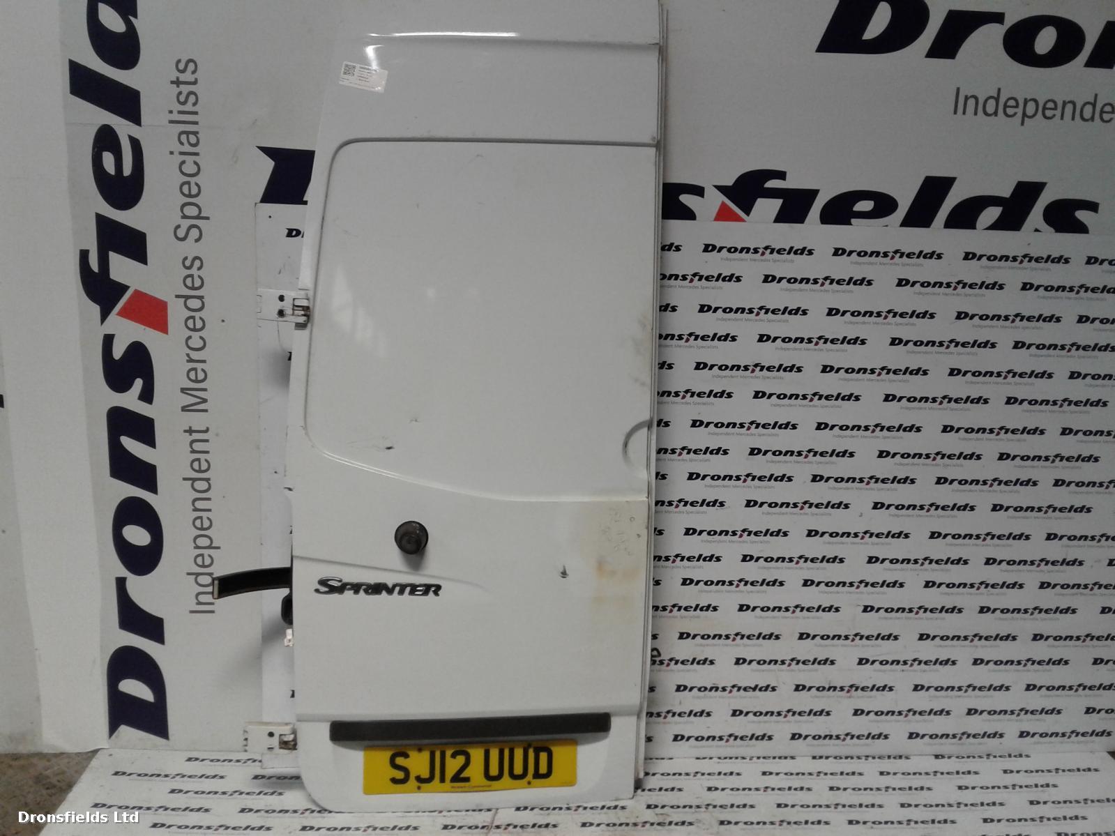 View Auto part L Rear Door Mercedes Sprinter 2012