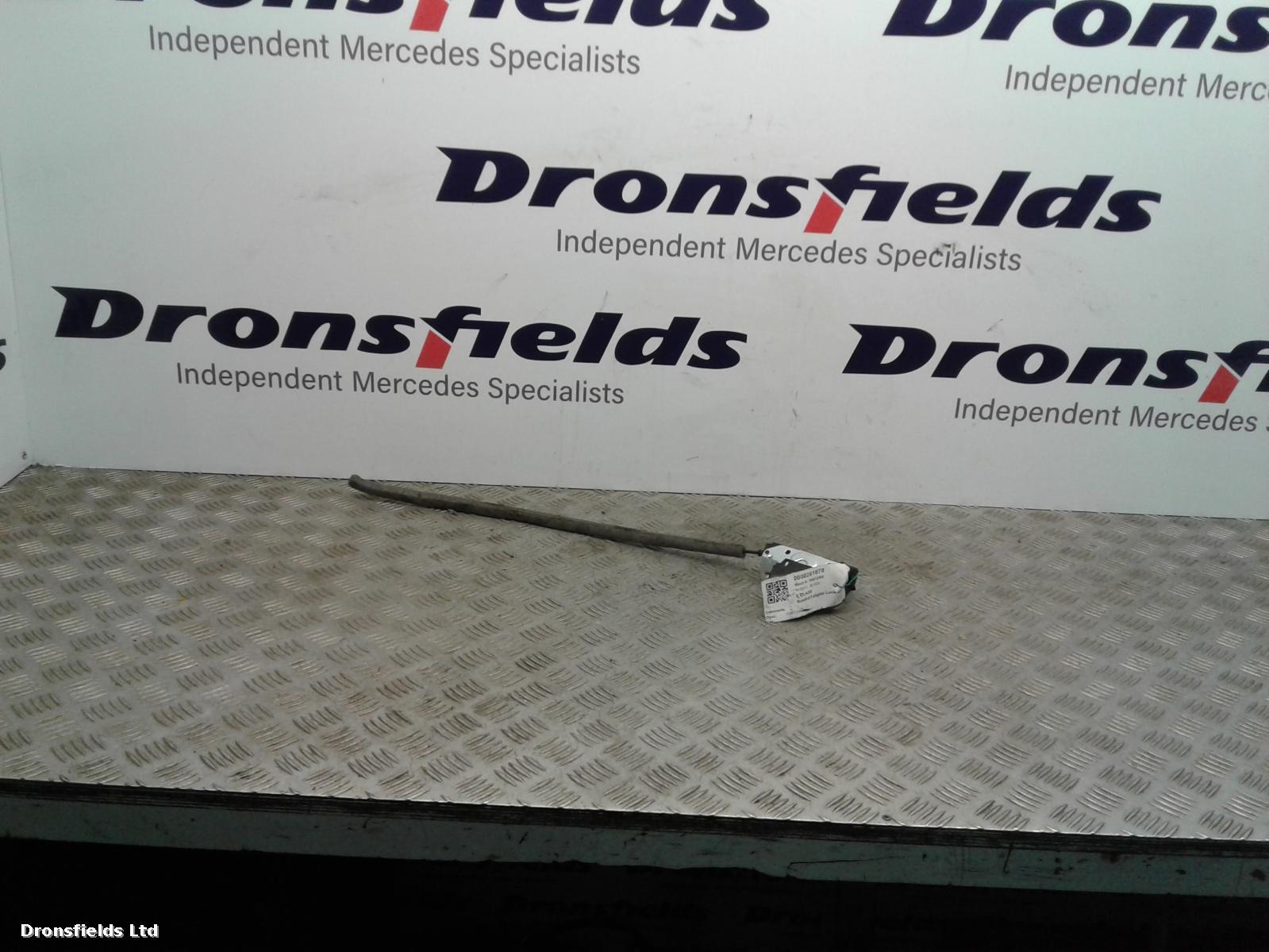 View Auto part Bootlid/Tailgate Lock Mercedes E Class 2011