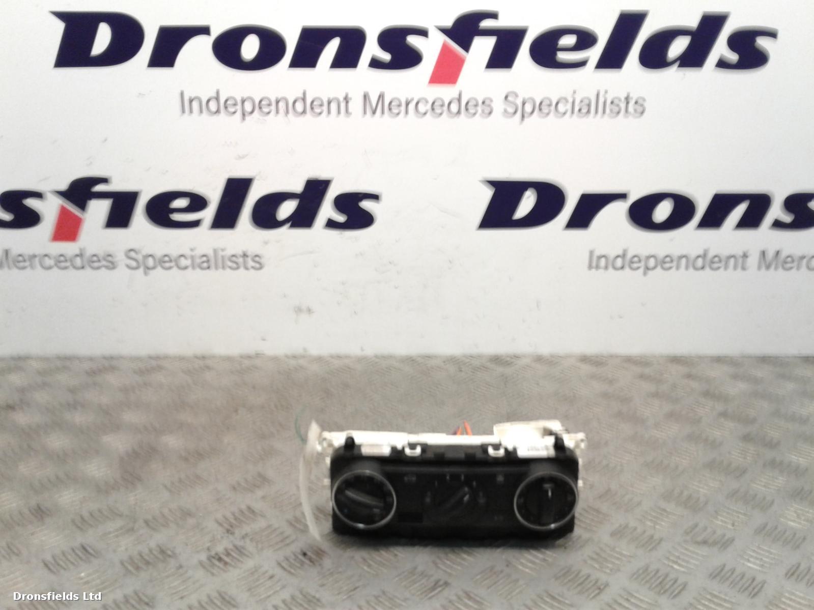 View Auto part Heater/AC Controller Mercedes B Class 2009