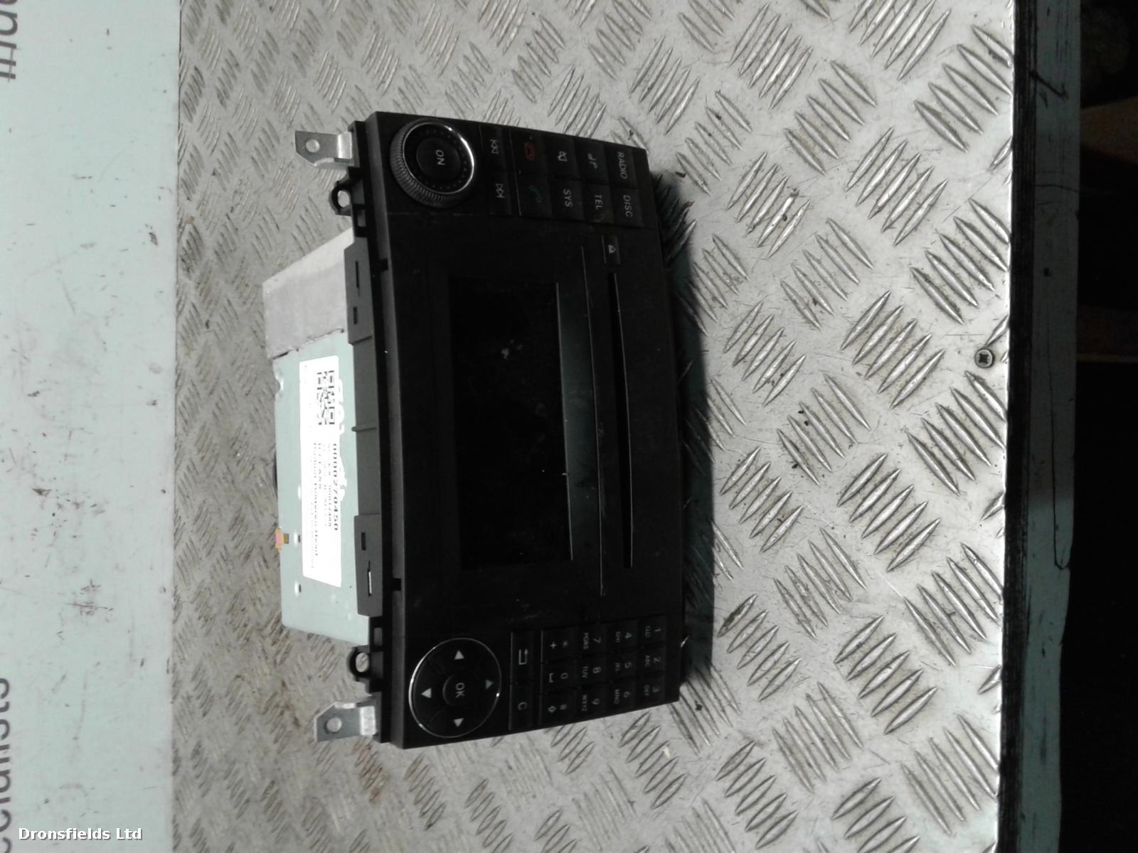 View Auto part A/V Equipment Mercedes B Class 2009
