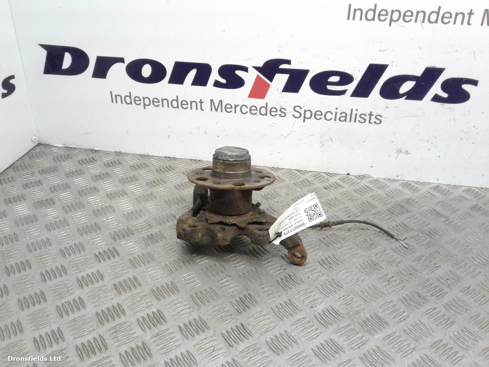 View Auto part LF Hub/Stub Axle Assembly Mercedes C Class 2002