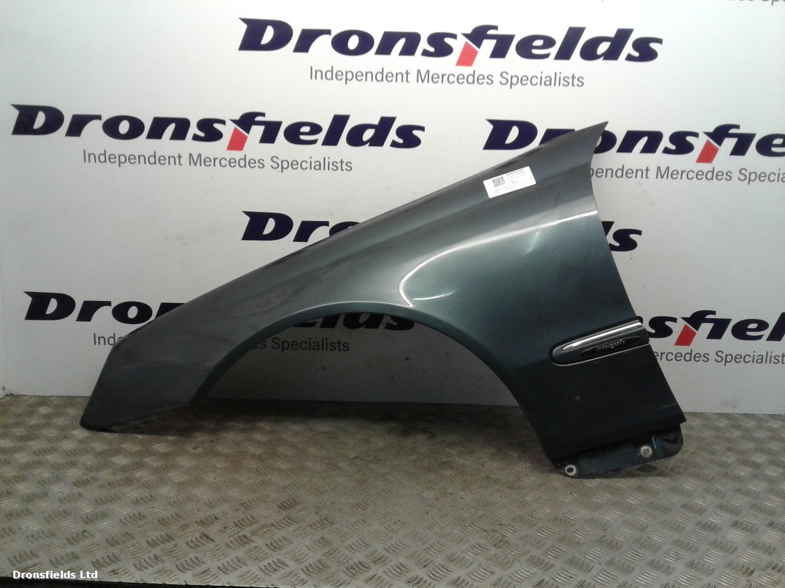 View Auto part L Wing Mercedes Clk 2006