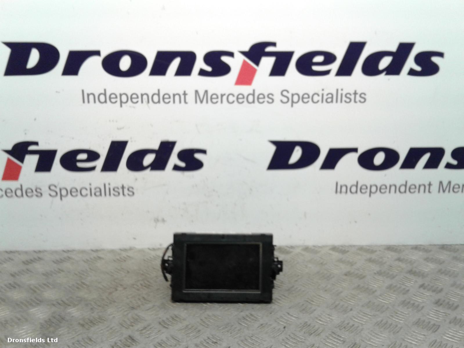 View Auto part Radio Display Mercedes C Class 2011