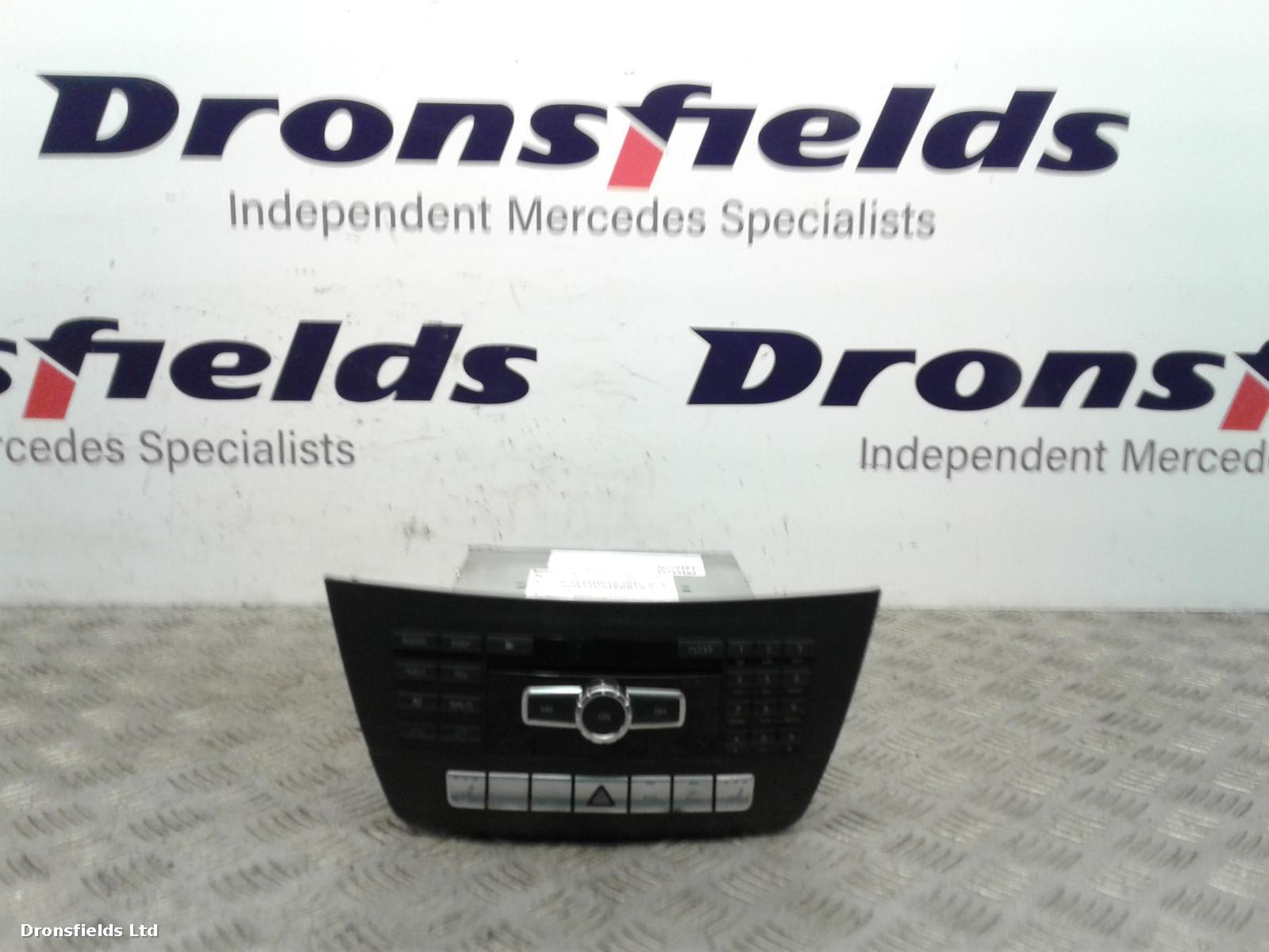 View Auto part A/V Equipment Mercedes C Class 2011