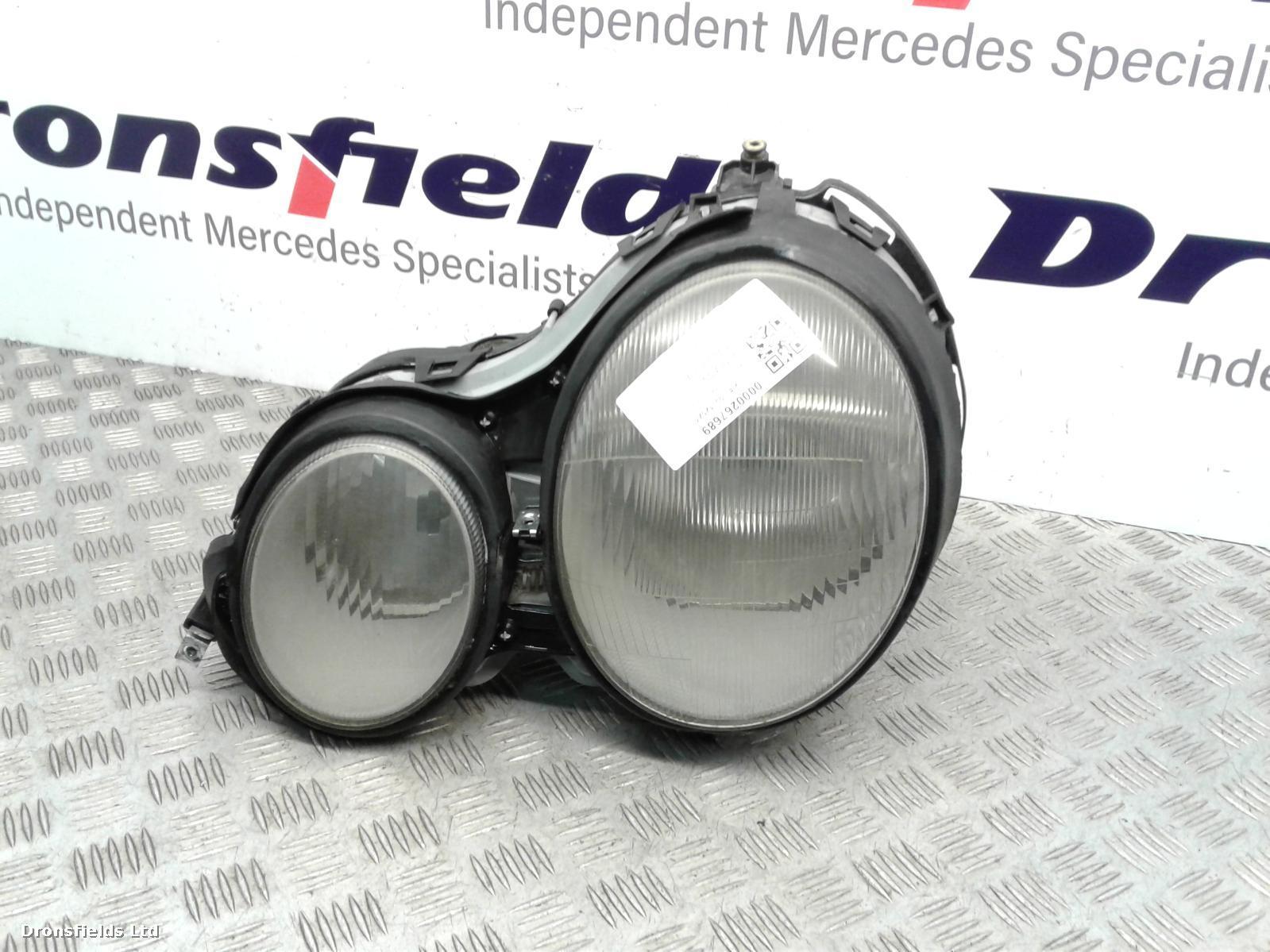 View Auto part L Headlamp Mercedes E Class 1998