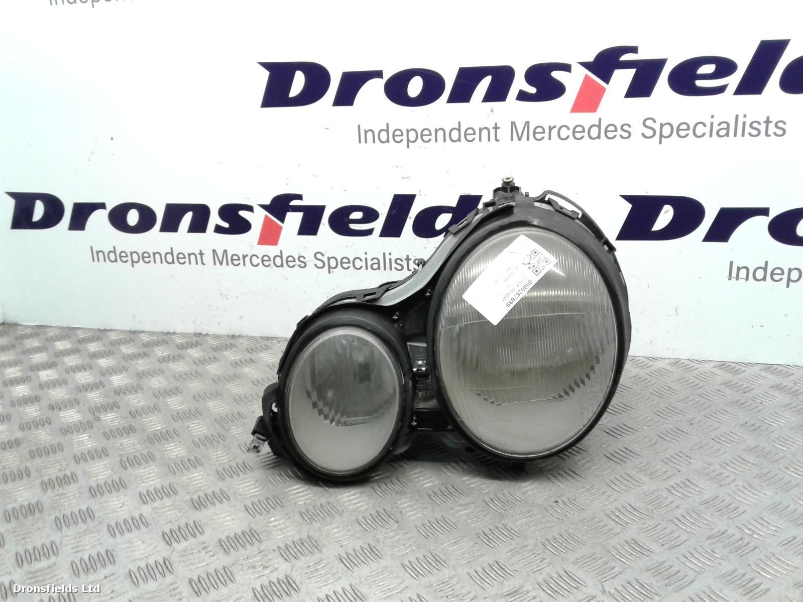 View Auto part L Headlamp Mercedes E Class 1998