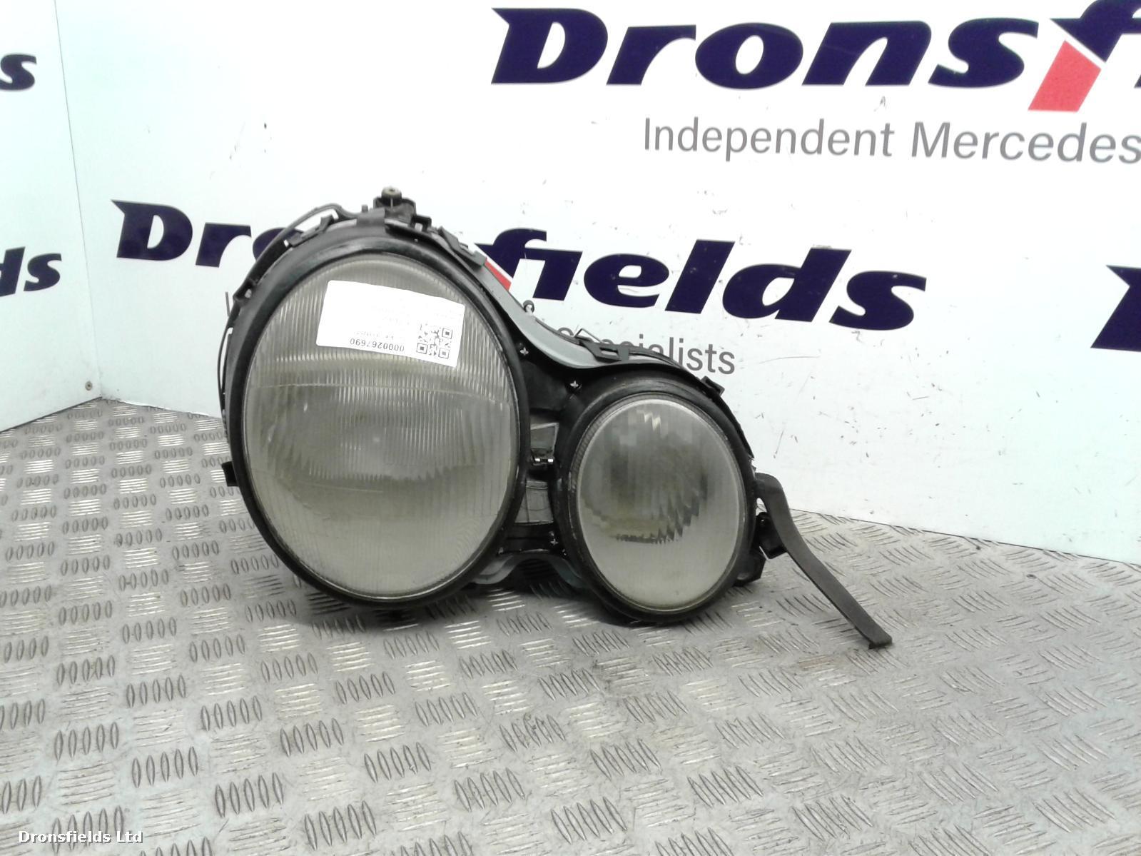 View Auto part R Headlamp Mercedes E Class 1998