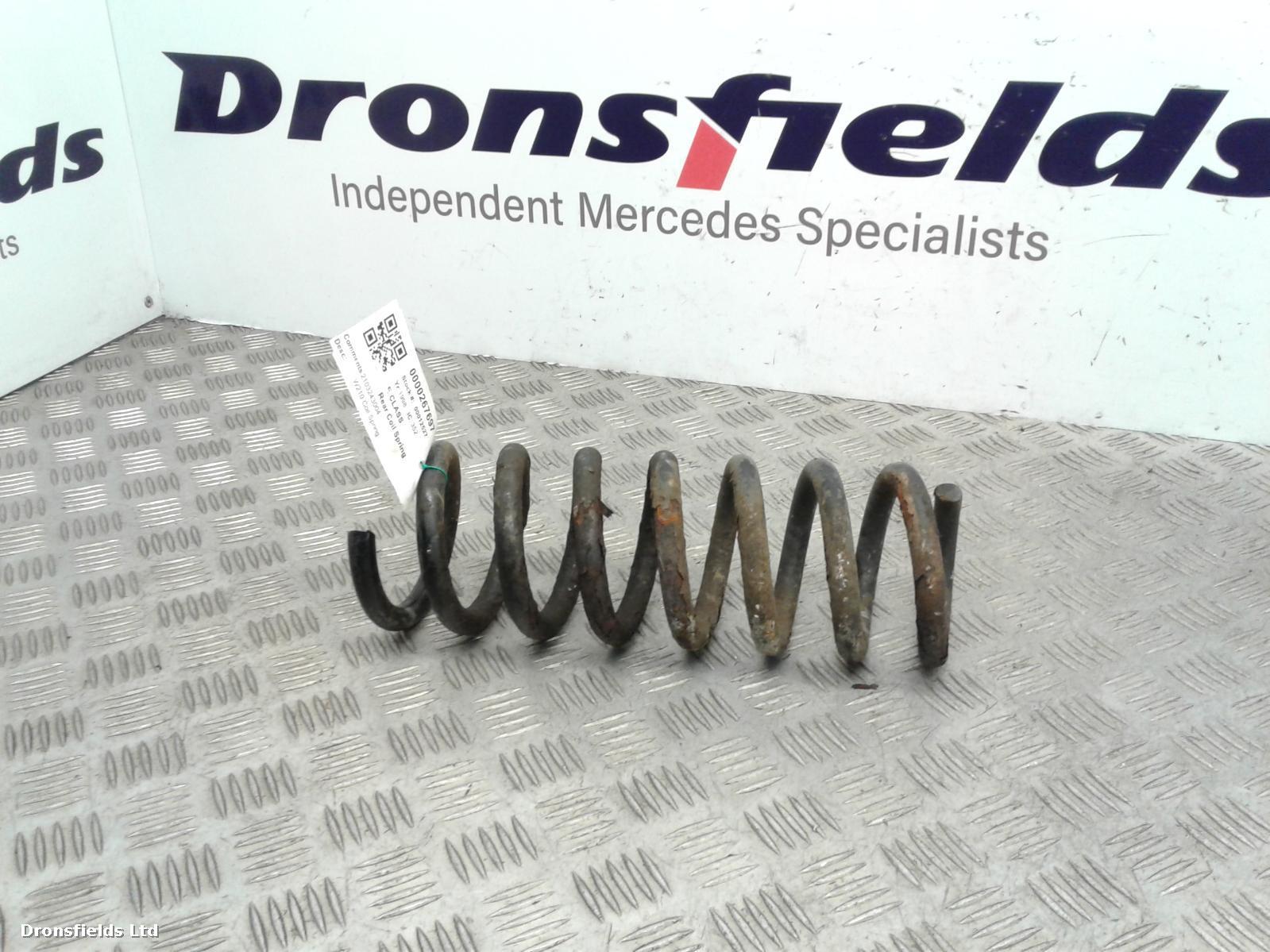 View Auto part Rear Coil Spring Mercedes E Class 1998