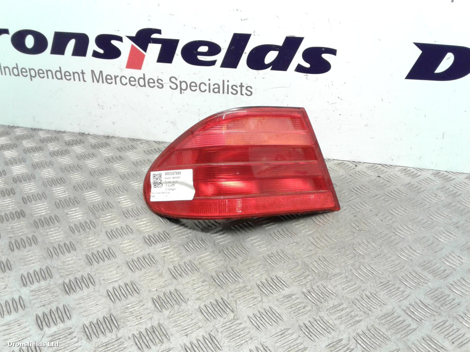 View Auto part L Taillight Mercedes E Class 1998