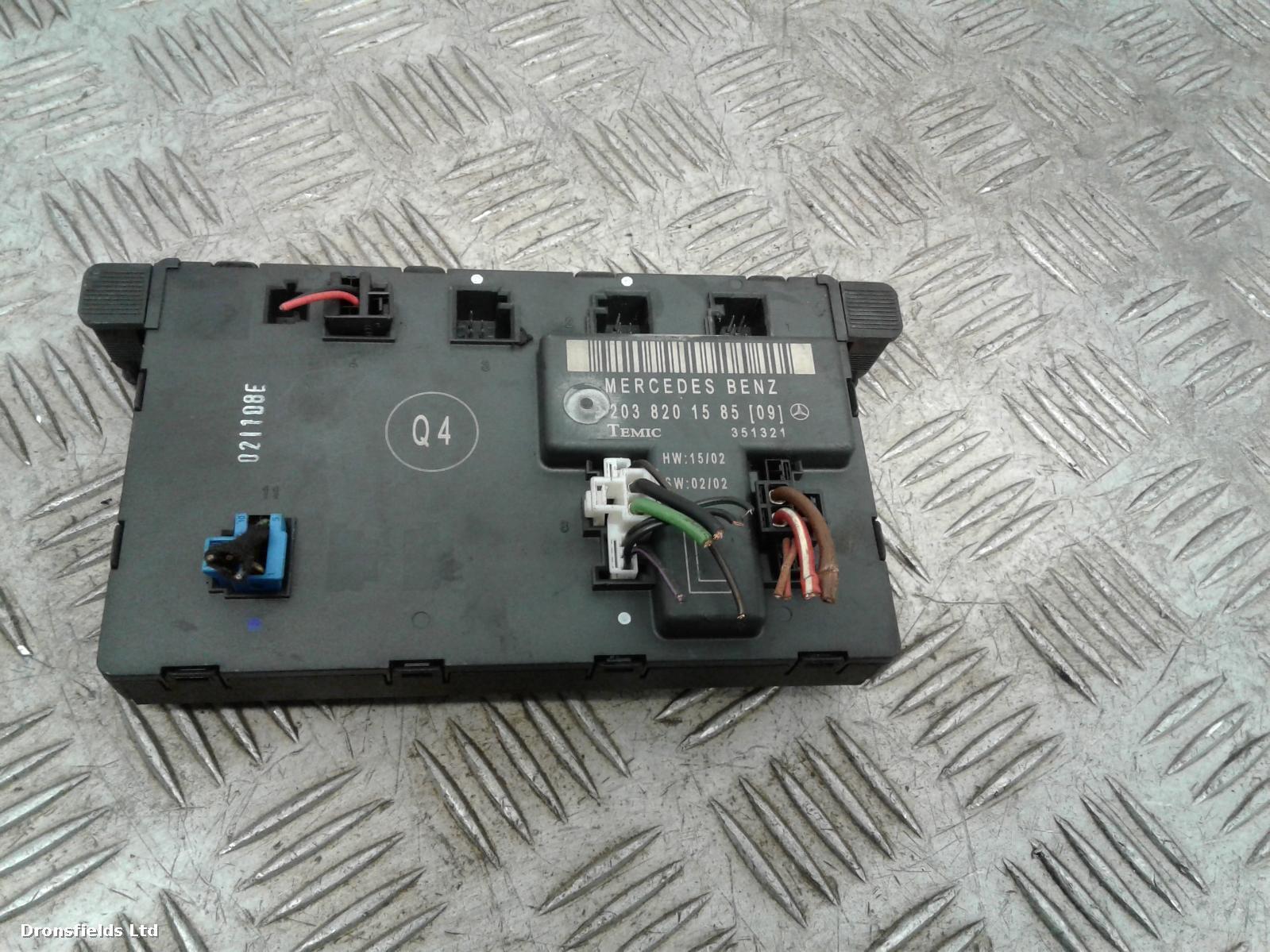 View Auto part Misc. Relay Mercedes C Class 2003
