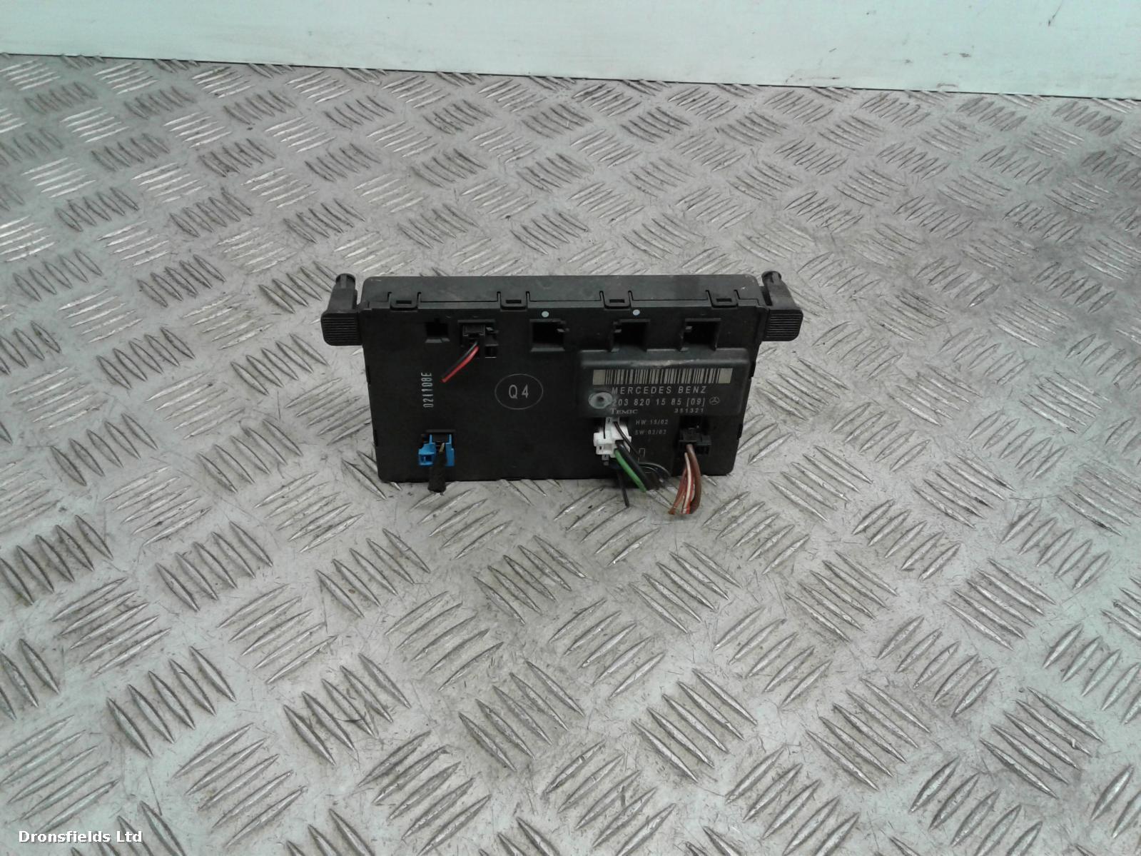 View Auto part Misc. Relay Mercedes C Class 2003