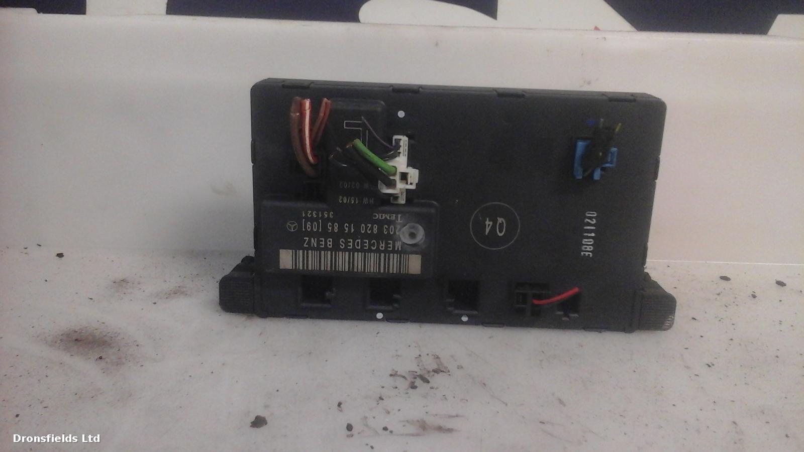 View Auto part Misc. Relay Mercedes C Class 2003