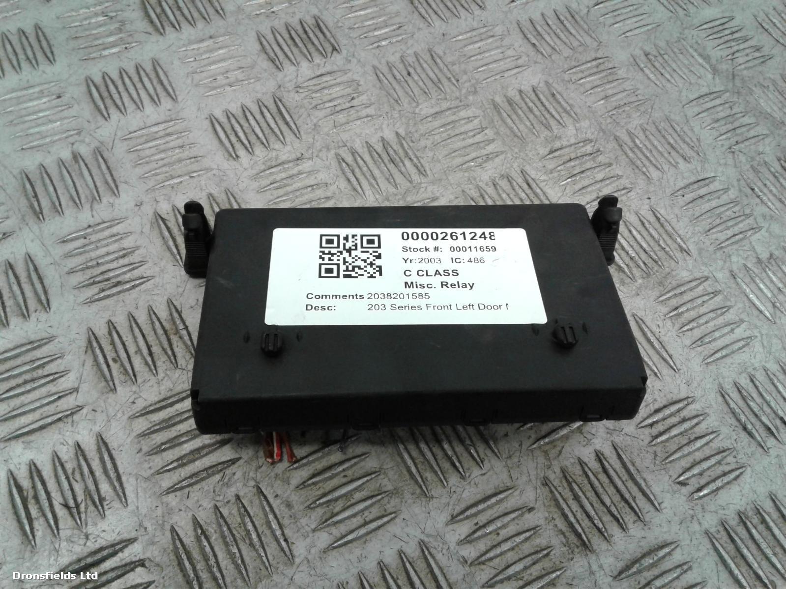 View Auto part Misc. Relay Mercedes C Class 2003