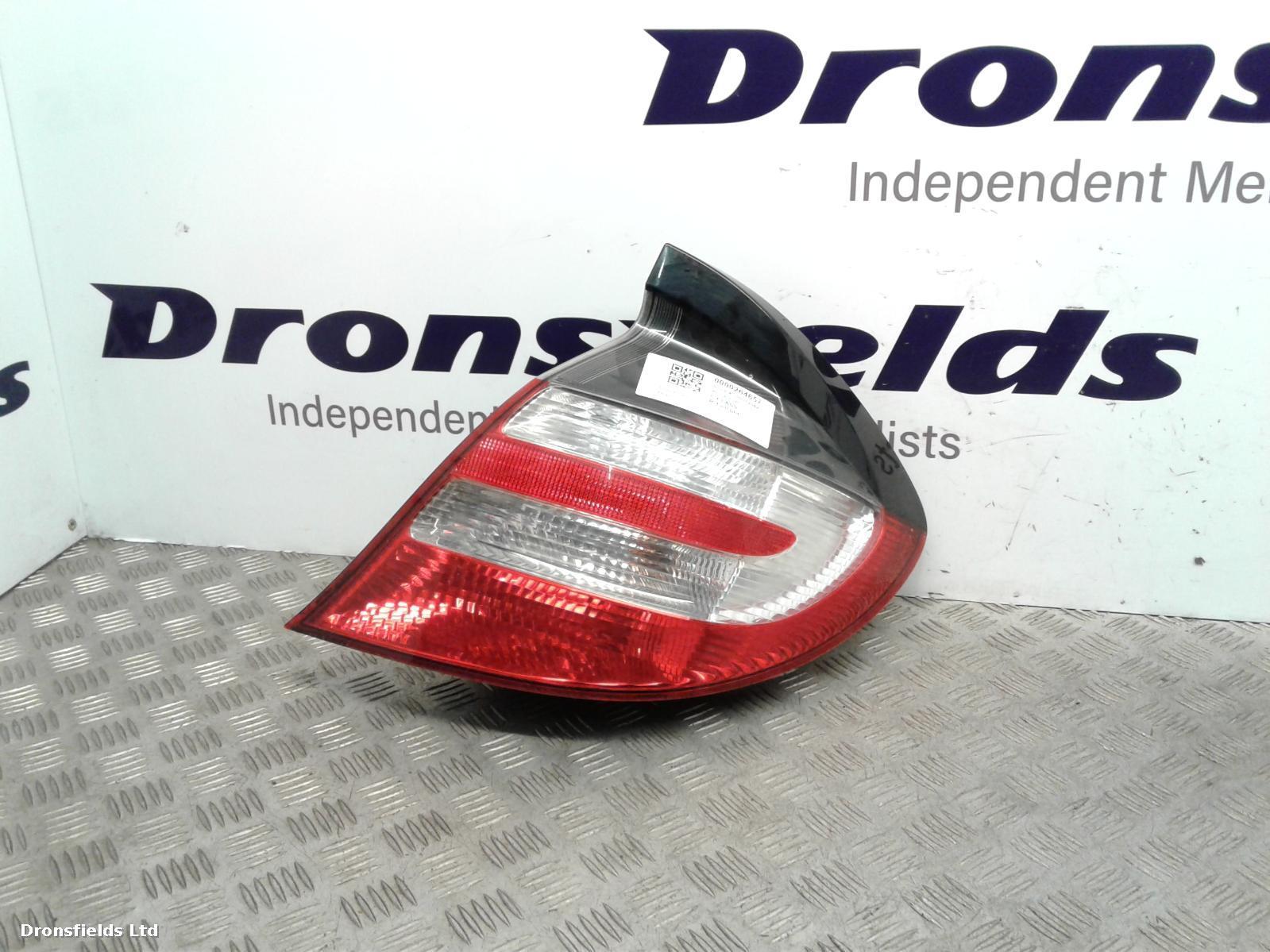 View Auto part R Taillight Mercedes C Class 2004