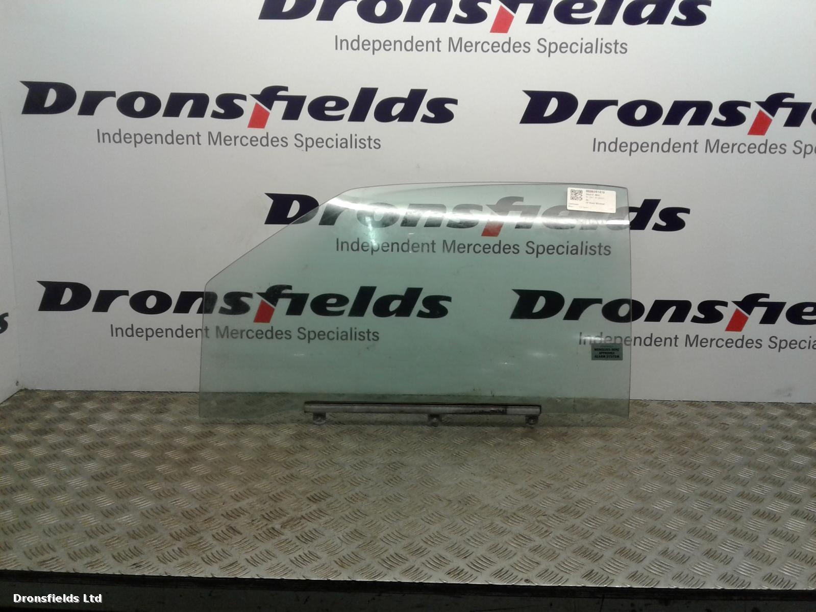 View Auto part LF Door Window Mercedes Sl 1991