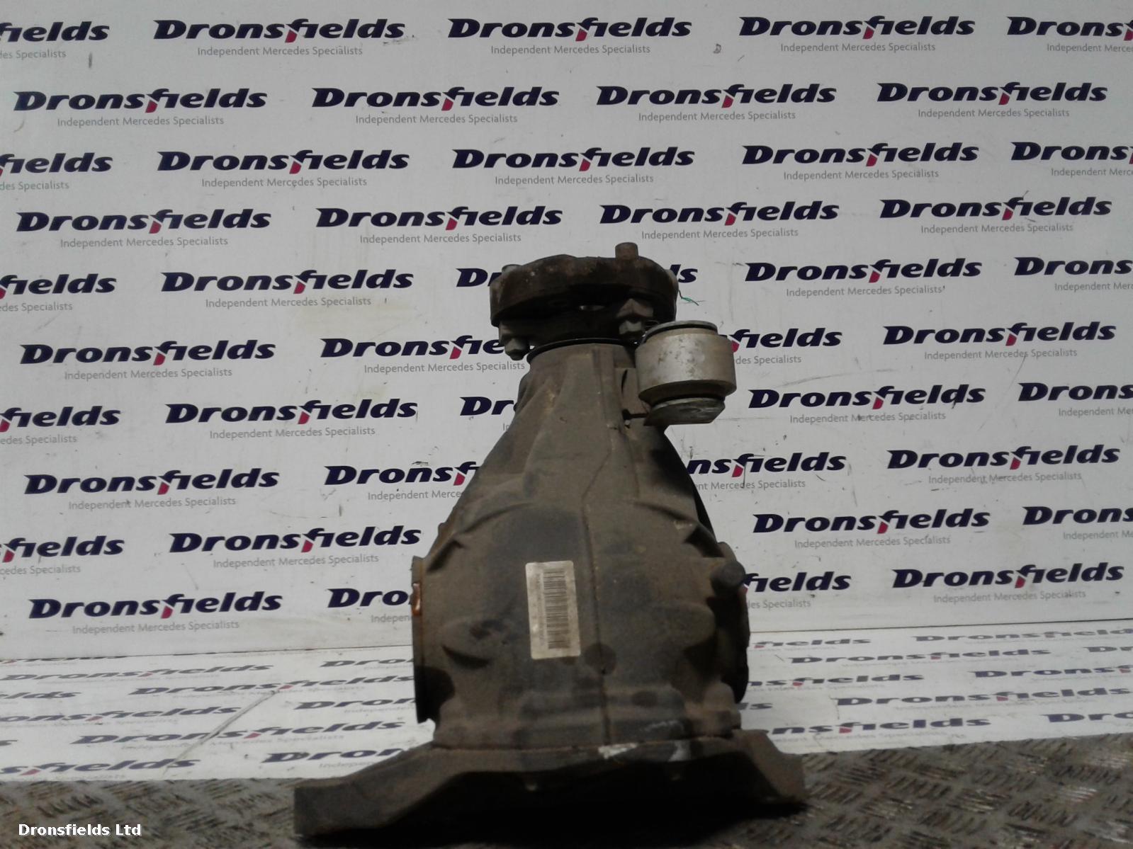 View Auto part Differential Assembly Mercedes C Class 2013