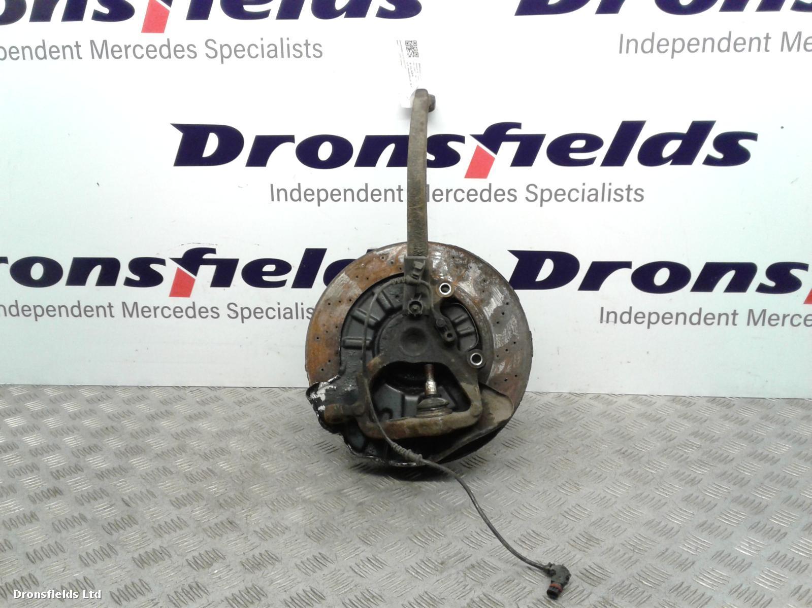 View Auto part LF Hub/Stub Axle Assembly Mercedes S Class 2001