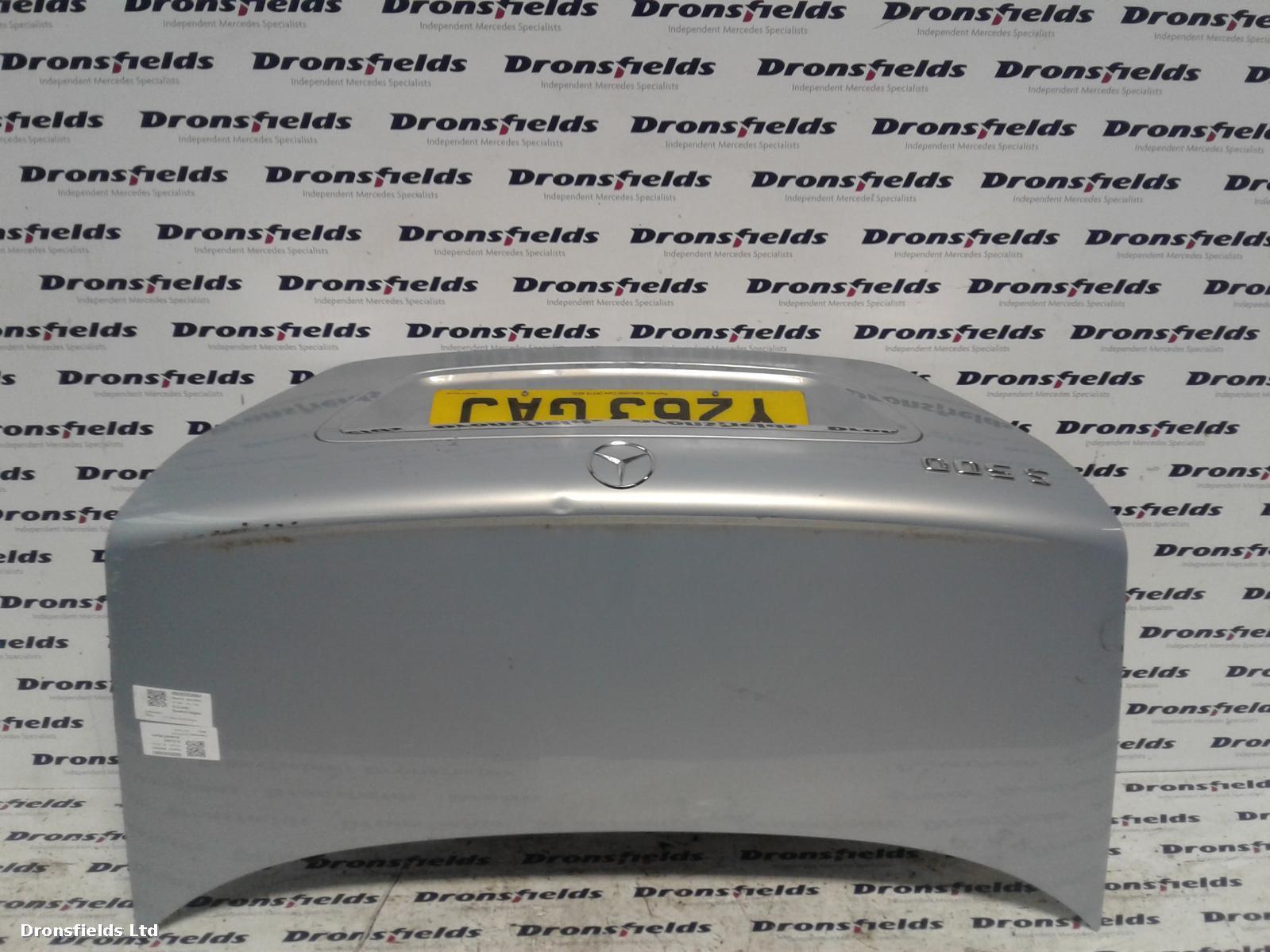 View Auto part Bootlid/Tailgate Lock Mercedes S Class 2001