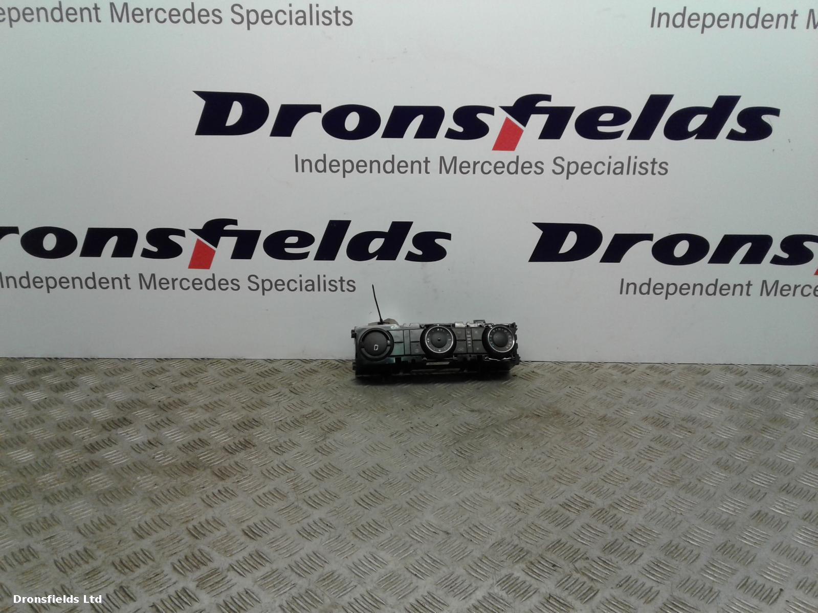 View Auto part Heater/AC Controller Mercedes Sprinter 2008