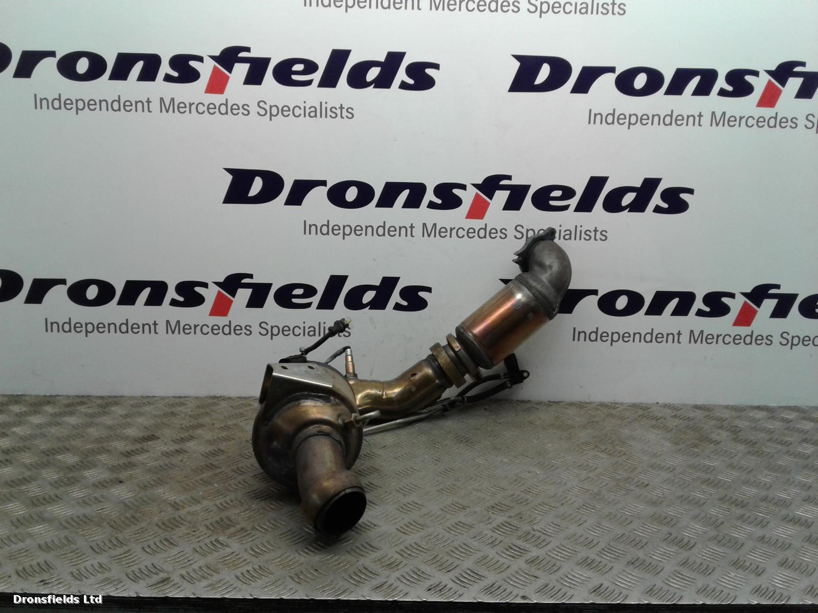 View Auto part Catalytic Converter Mercedes Cls Class 2012
