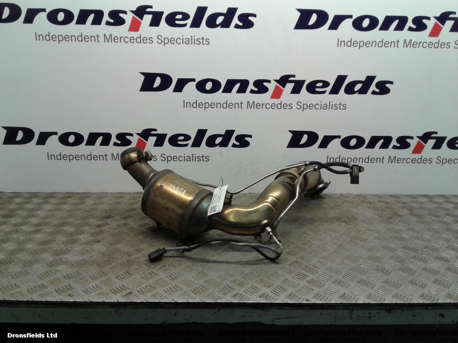 View Auto part Catalytic Converter Mercedes Cls Class 2012